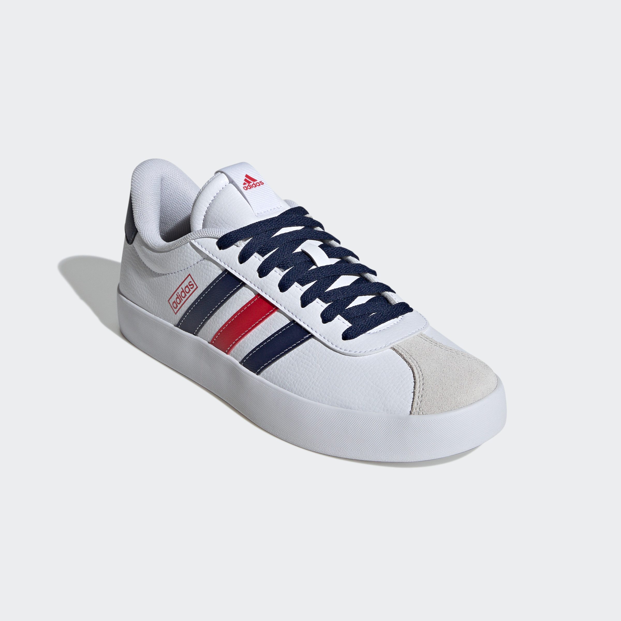 adidas Sportswear VL COURT 3.0 Sneaker inspiriert vom Design des adidas samba