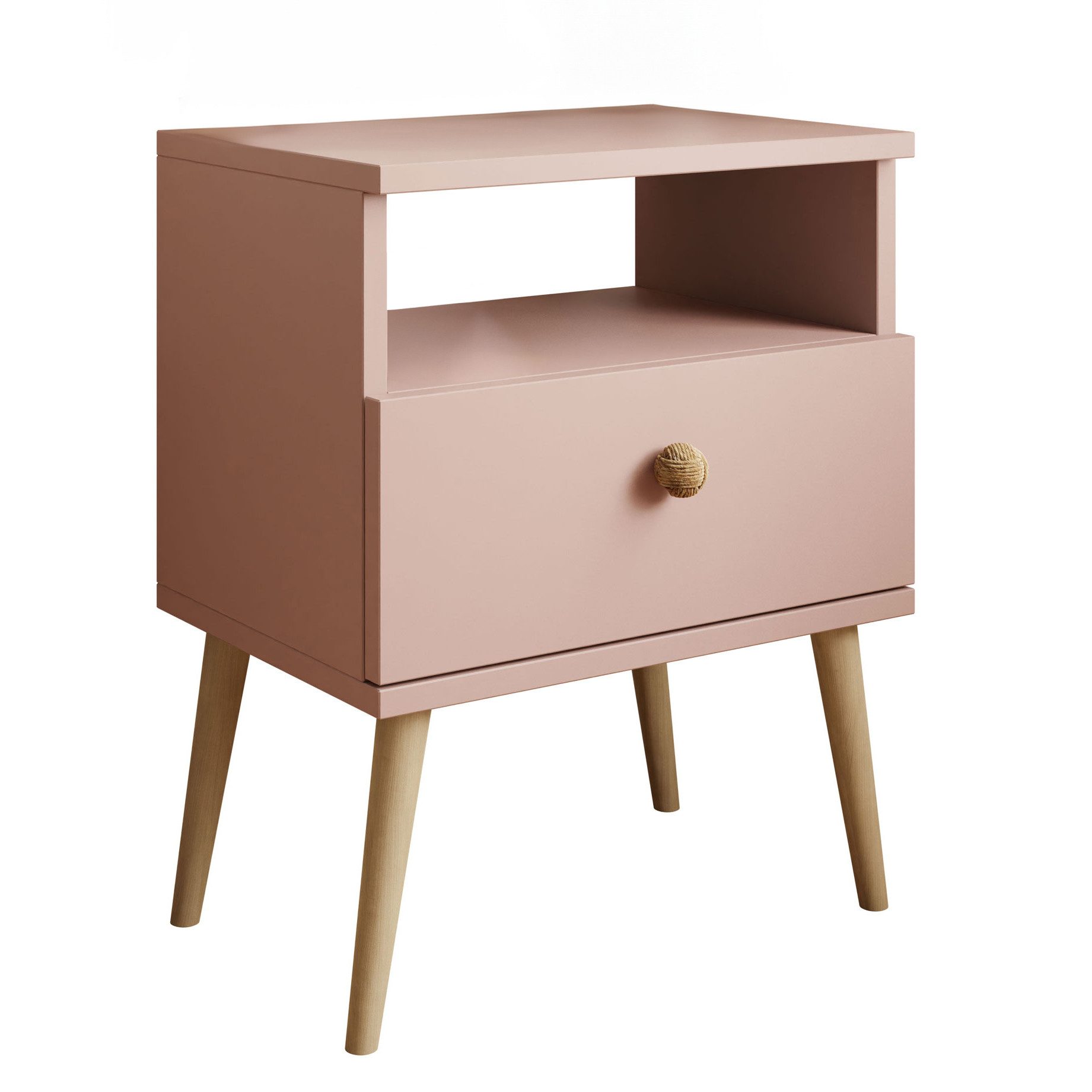 Lookway Nachttisch Harmony mit Schublade 44x56x31