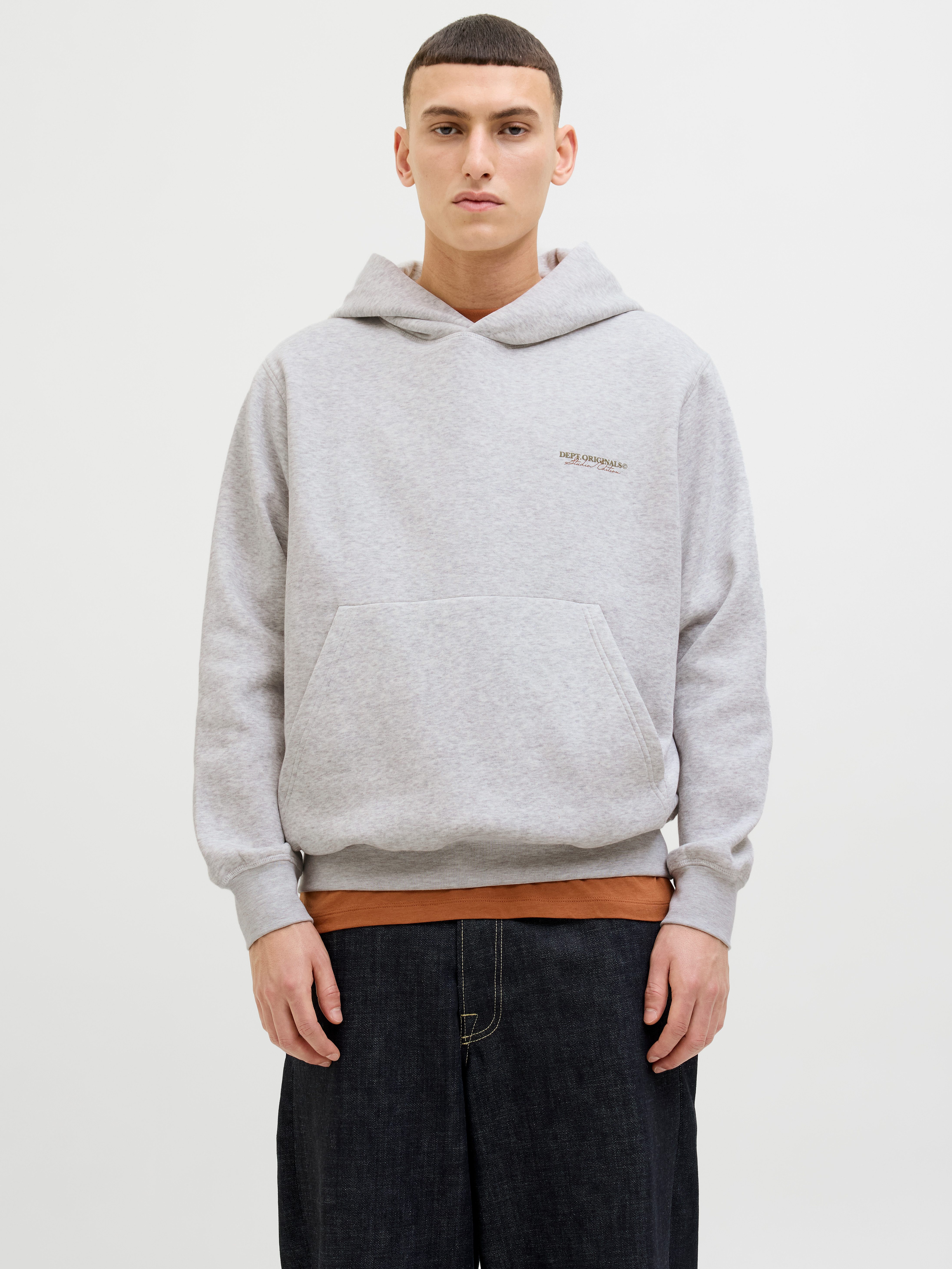 Jack & Jones Kapuzensweatshirt JORISLINGTON BACK günstig online kaufen