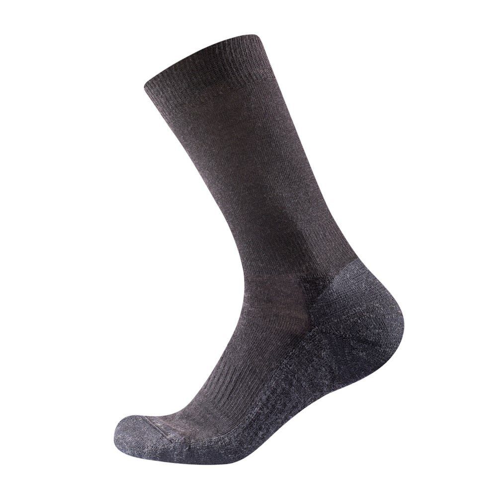Devold Thermosocken Kompressionssocken Multi Black Merino Devold Medium Sock