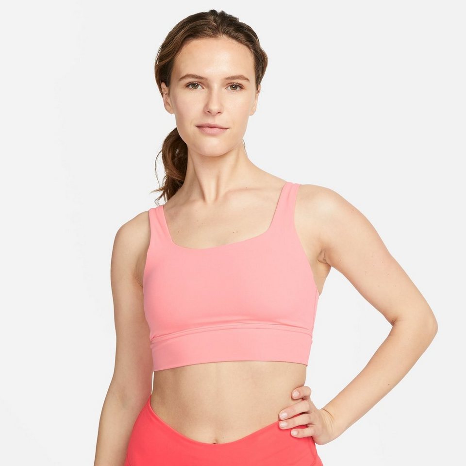 Nike Sport-BH ALATE ELLIPSE WOMEN'S MEDIUM-SUPPORT PADDED LONGLINE SPORTS  BRA