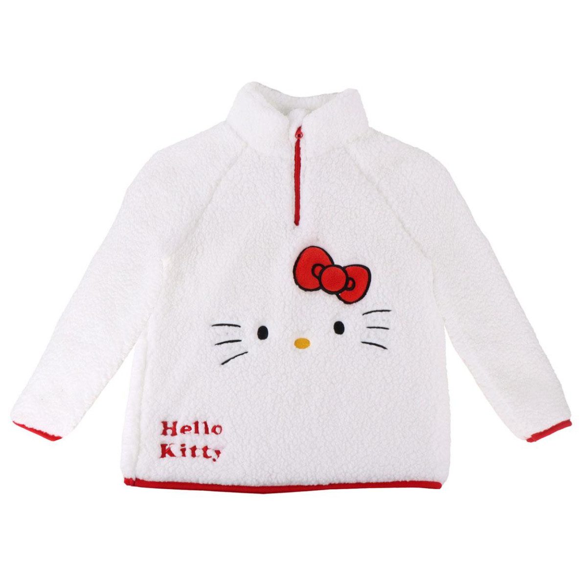 Sweatshirt Hello Kitty Kinder Fleece Pullover – 100 % Polyester