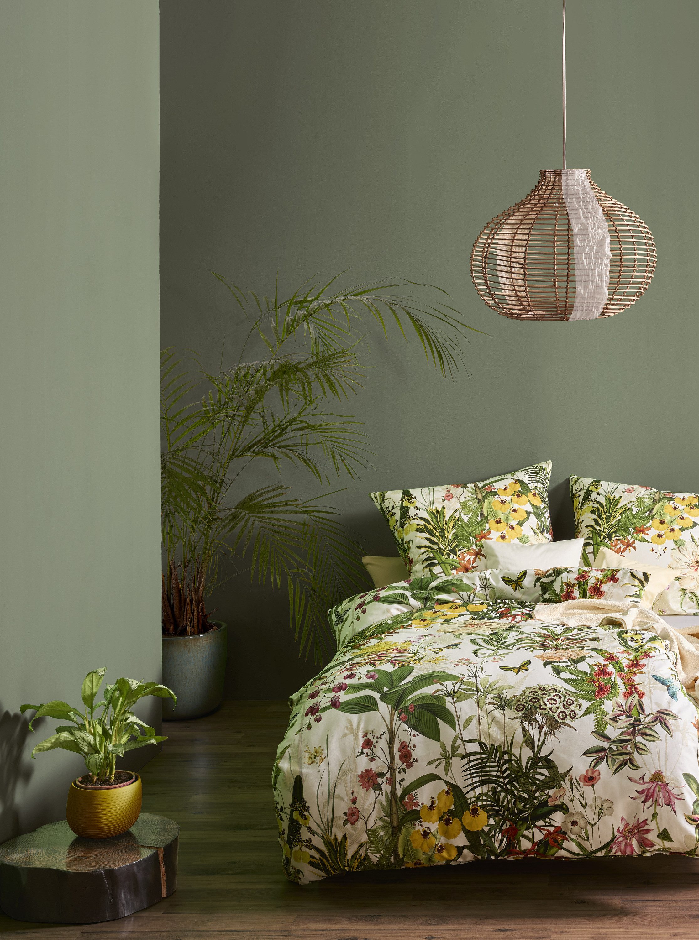 fleuresse Bettwäsche Baumwoll Bettwäsche Bed Art günstig online kaufen