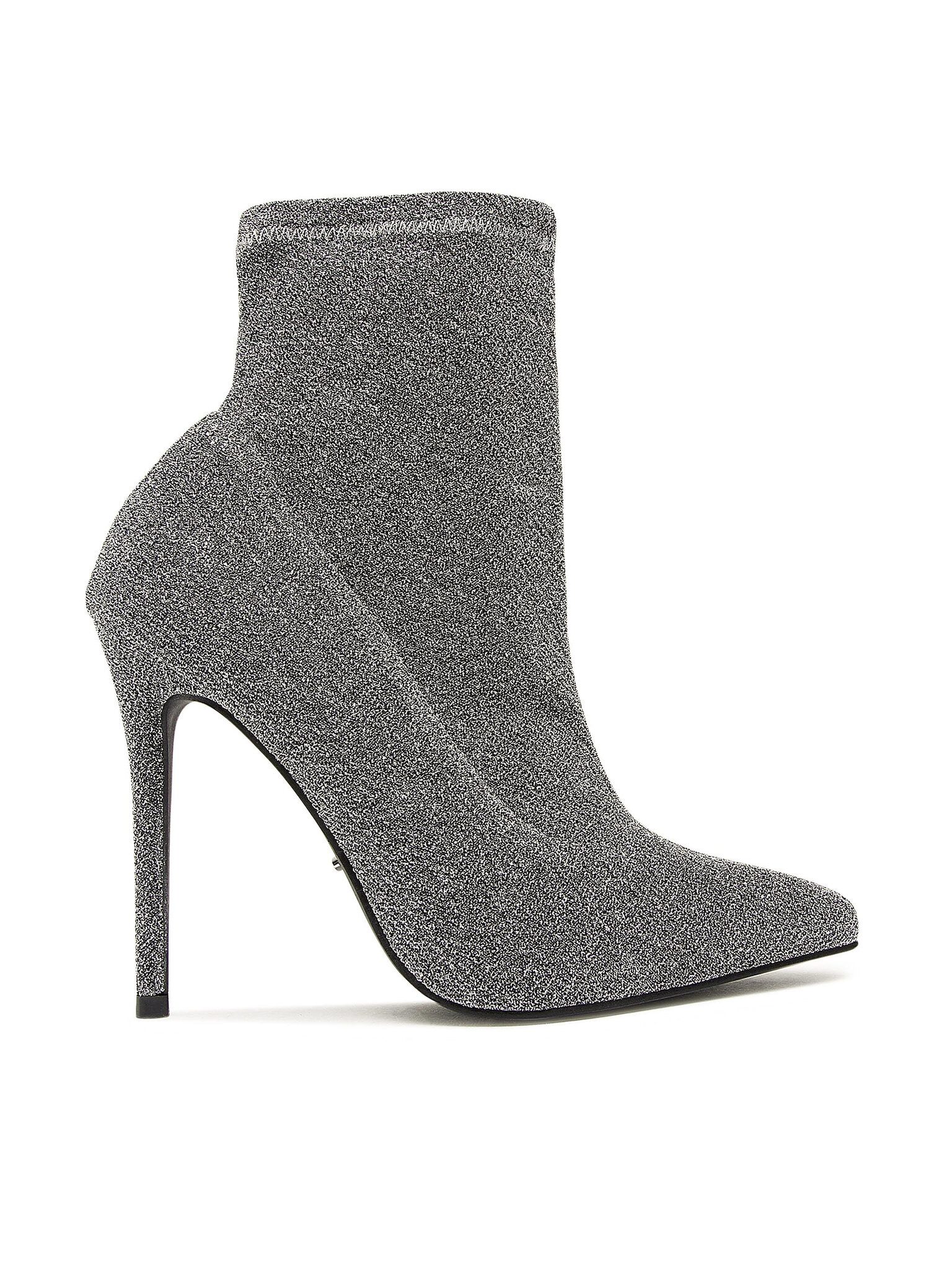 DeeZee Stiefeletten KL-HT6933-1 Silberfarben Stiefelette günstig online kaufen