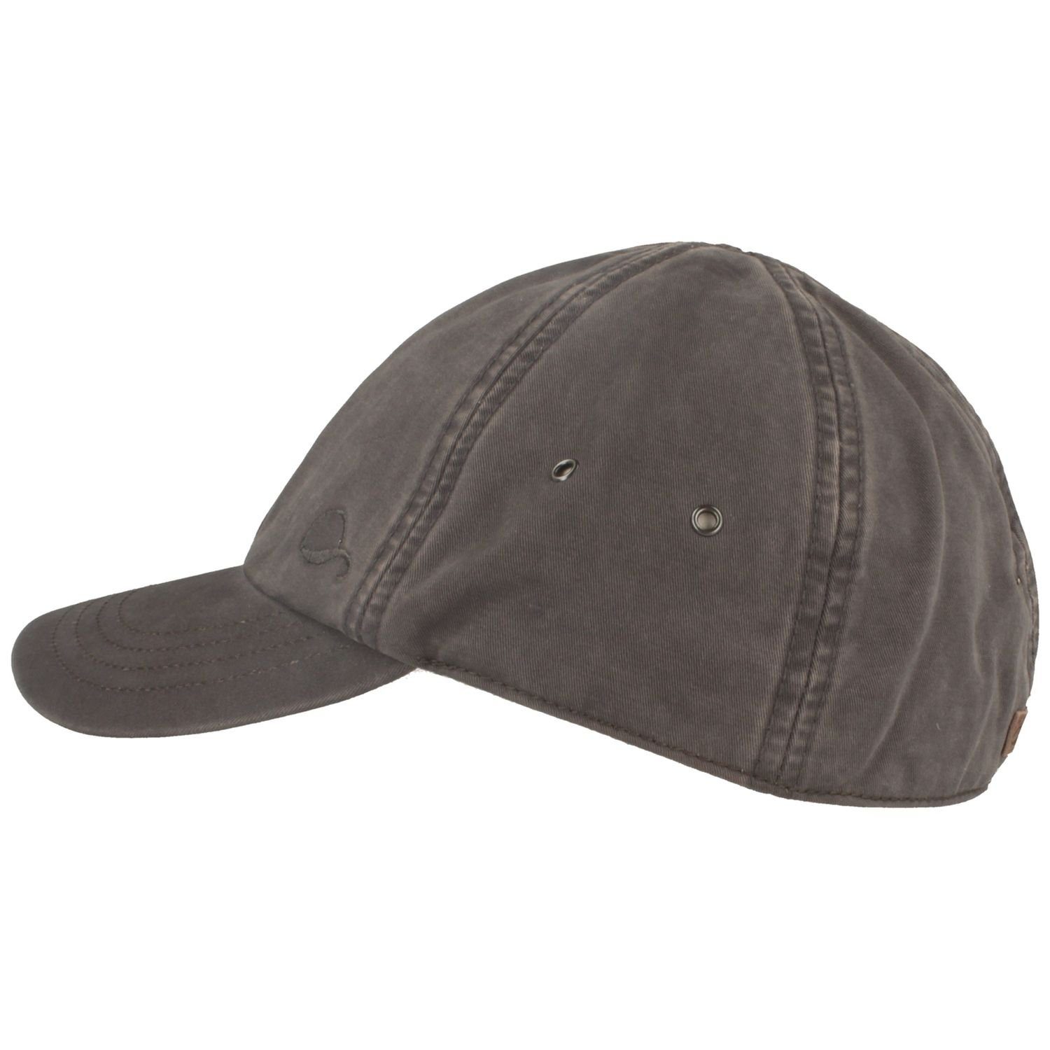 Cap mit 40+ Göttmann grau aus UV-Schutz Baumwolle Baseball 18