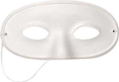 Glorex Bastelnaturmaterial Glorex Papp-Halbmaske 2 Stück 17,5 x 9,5 cm