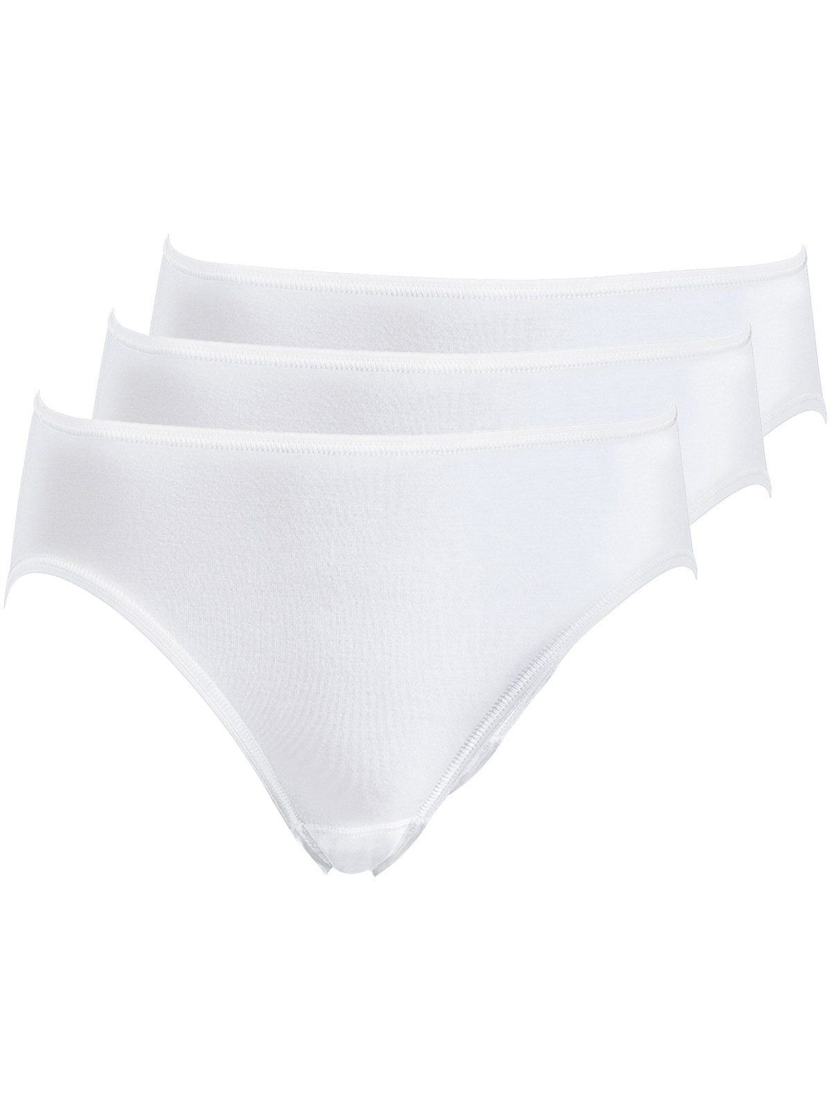 Bikinislip 3er Pack Damen Bikinislip Poesie