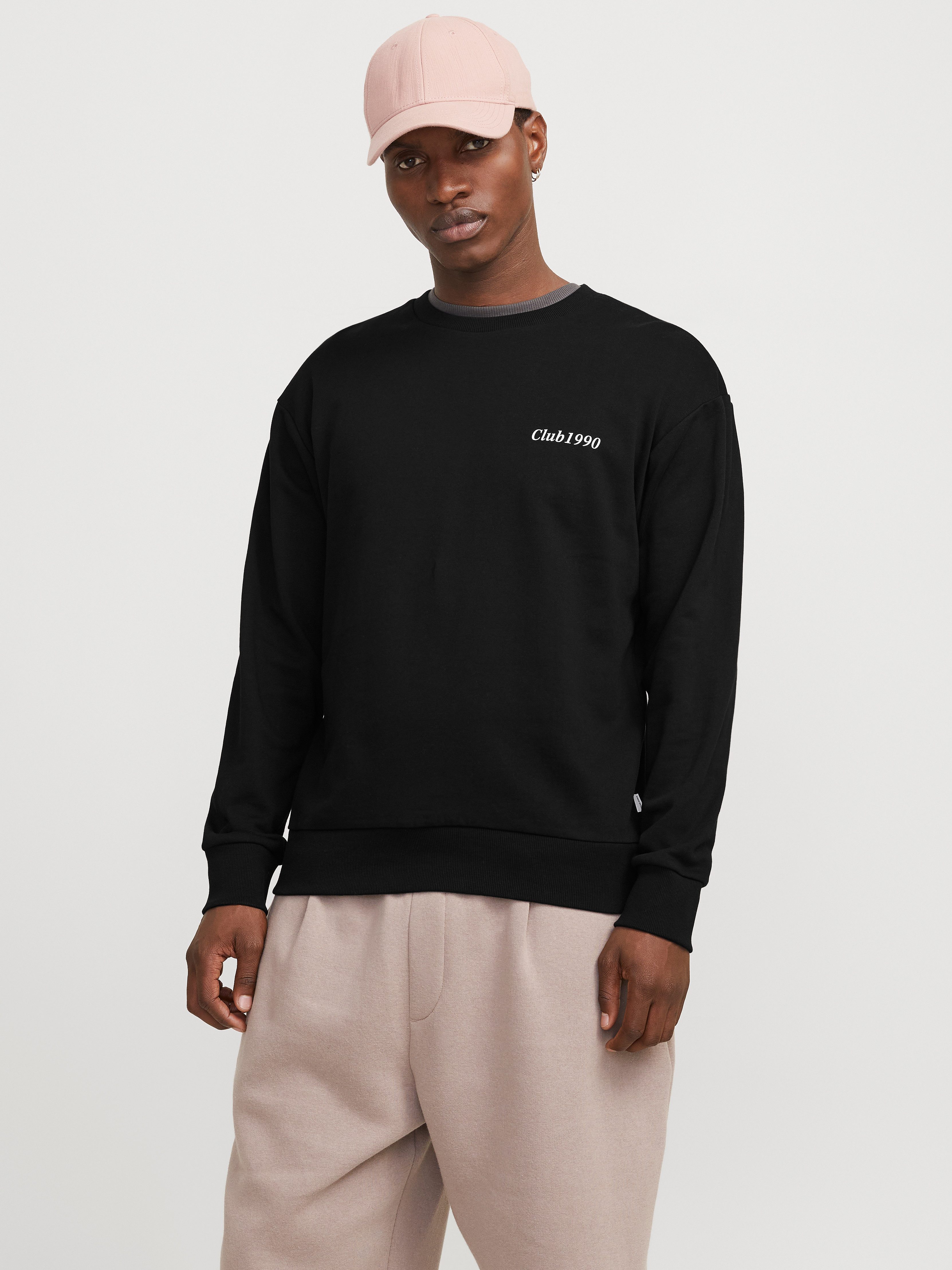 Jack & Jones Sweatshirt JJEBRADLEY GRAPHIC günstig online kaufen