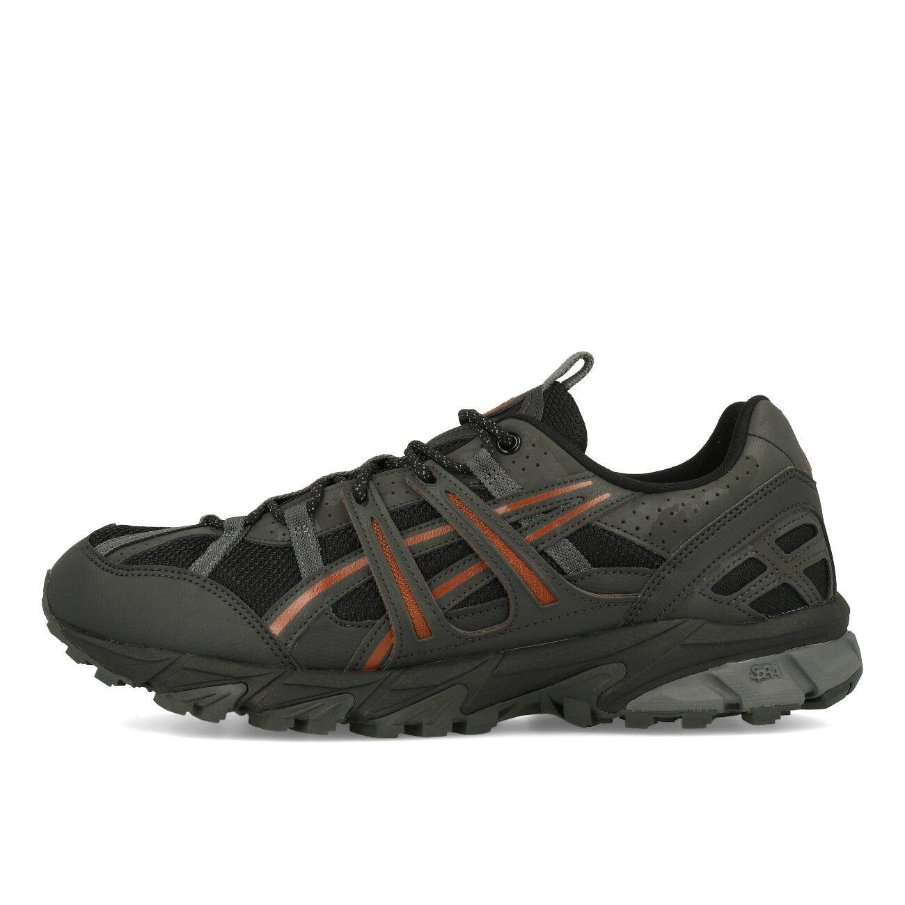 Asics Gel-Sonoma 15-50 Herren Black Rusty Brown Laufschuh