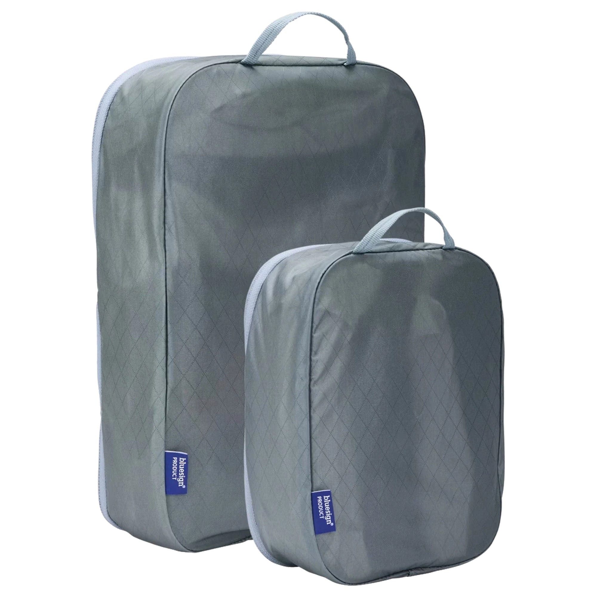 Thule Kofferorganizer Packing Cube - Packsack Set 2 tlg. (pond gray, S,M)