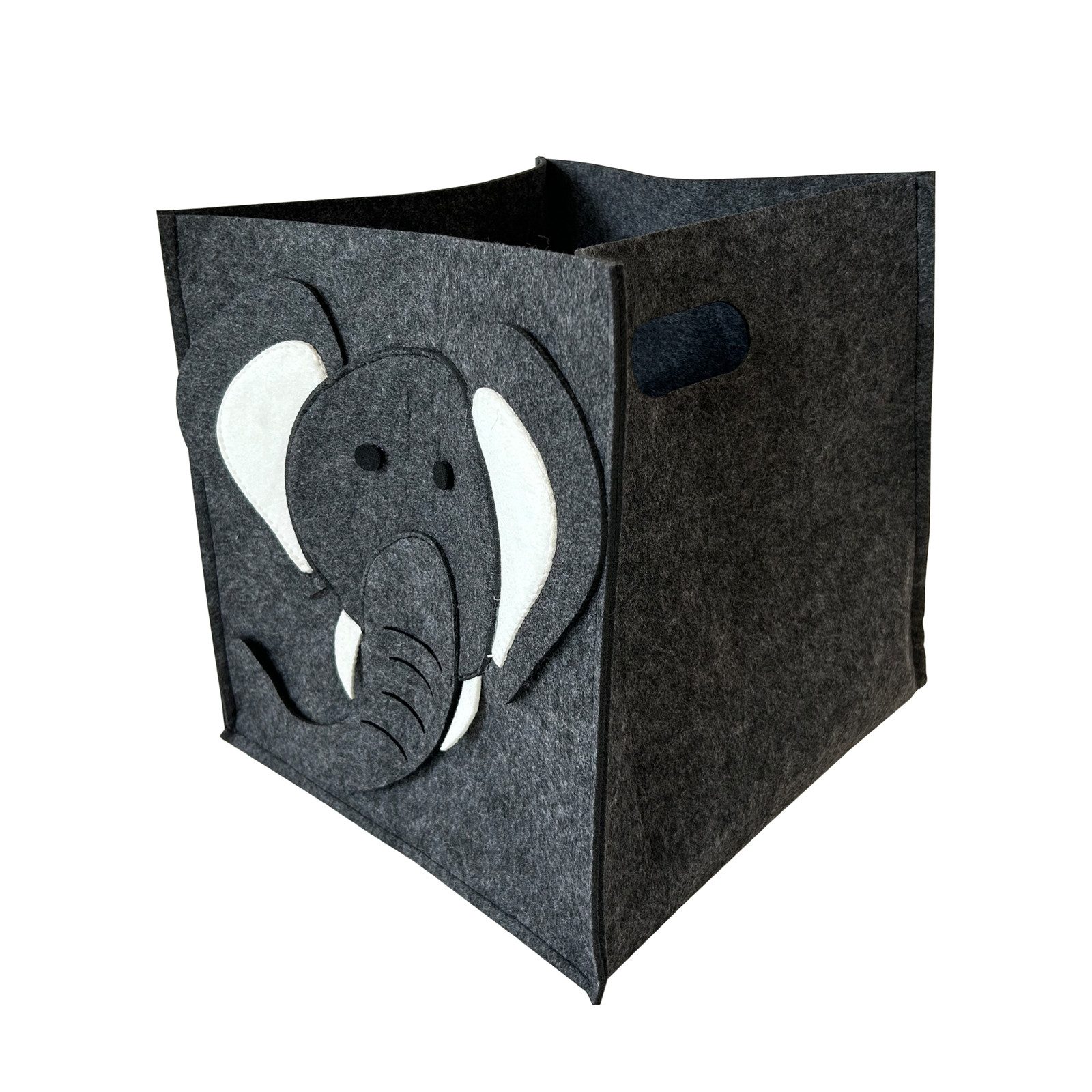HTI-Living Aufbewahrungskorb Aufbewahrungskorb Elefant eckig (Stück, 1 St., günstig online kaufen