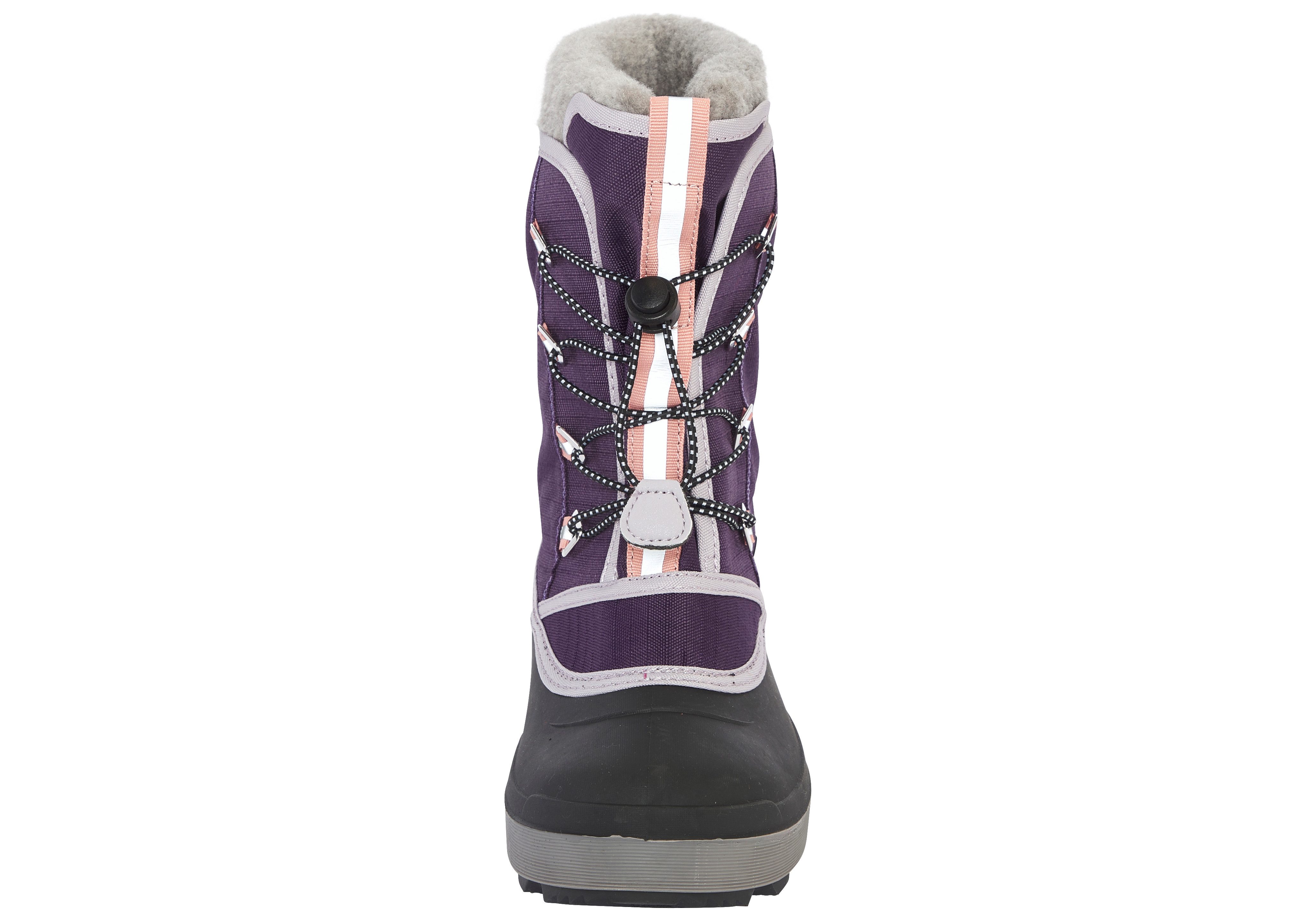 Kamik CASCADE Winterstiefel (für Kinder & Jugendliche) wasserdicht und gefüttert, wärmend, Winterboots, Winterschuhe – Bild 5 von 5