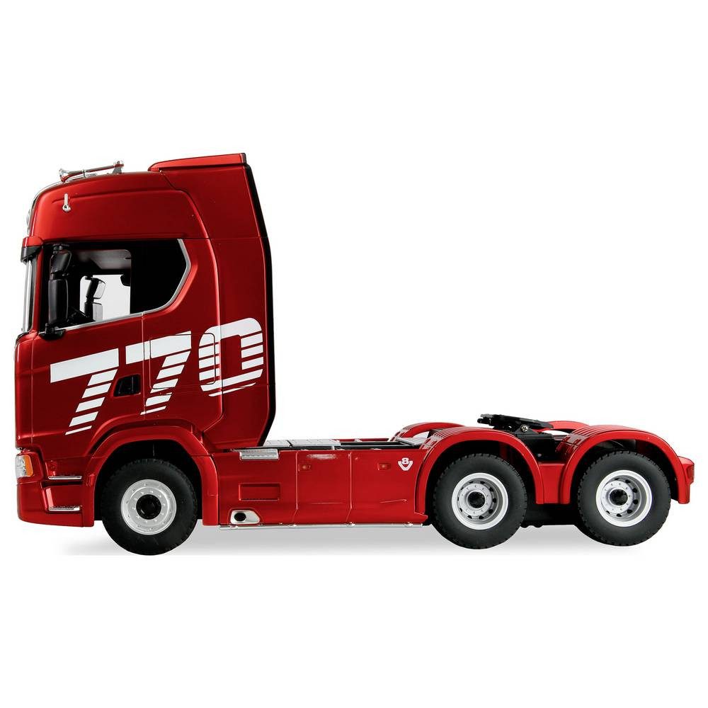 Amewi Modellbausatz Scania 770 S Zugmaschine 1:18 Elektro RC Modell-LKW RtR mit, mit Geräuschefunktion, mit Lichteffekt