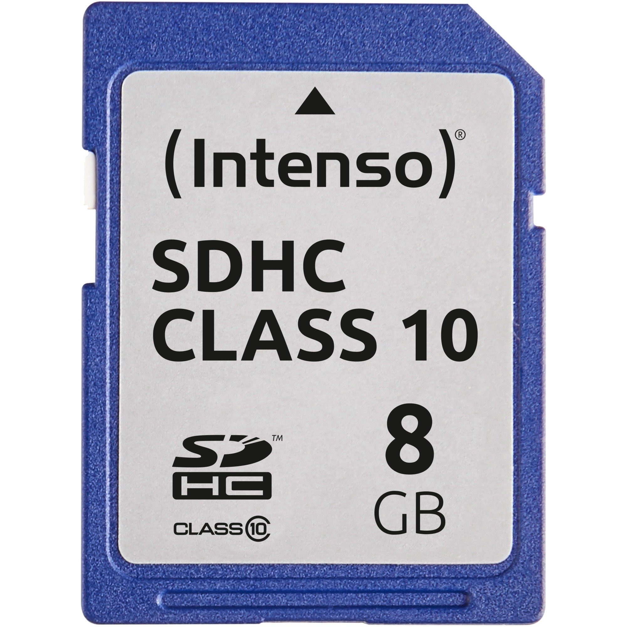 Intenso Secure Digital SDHC Card 8 GB, externer Speicher