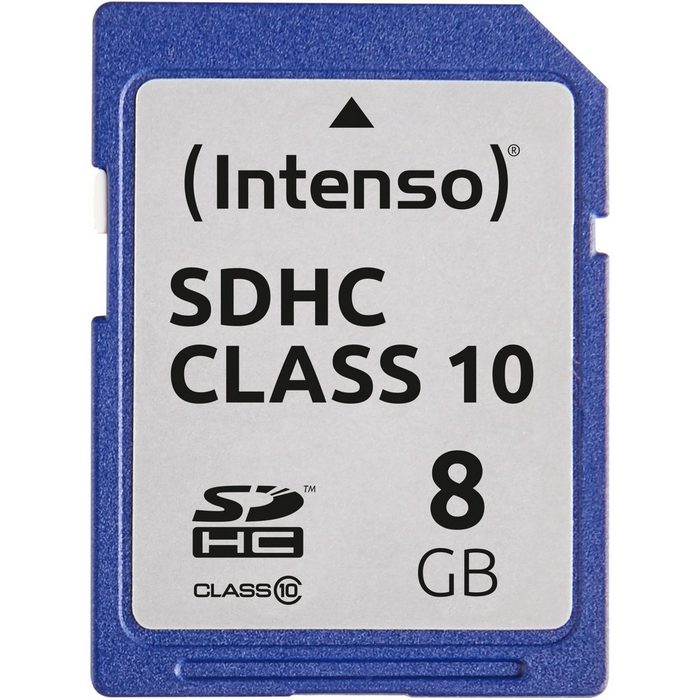 Intenso Secure Digital SDHC Card 8 GB Class 10 Speicherkarte