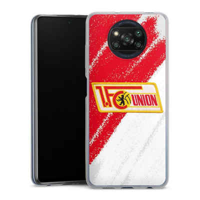 DeinDesign Handyhülle Offizielles Lizenzprodukt 1. FC Union Berlin Logo, Xiaomi Poco X3 Pro Slim Case Silikon Hülle Ultra Dünn Schutzhülle