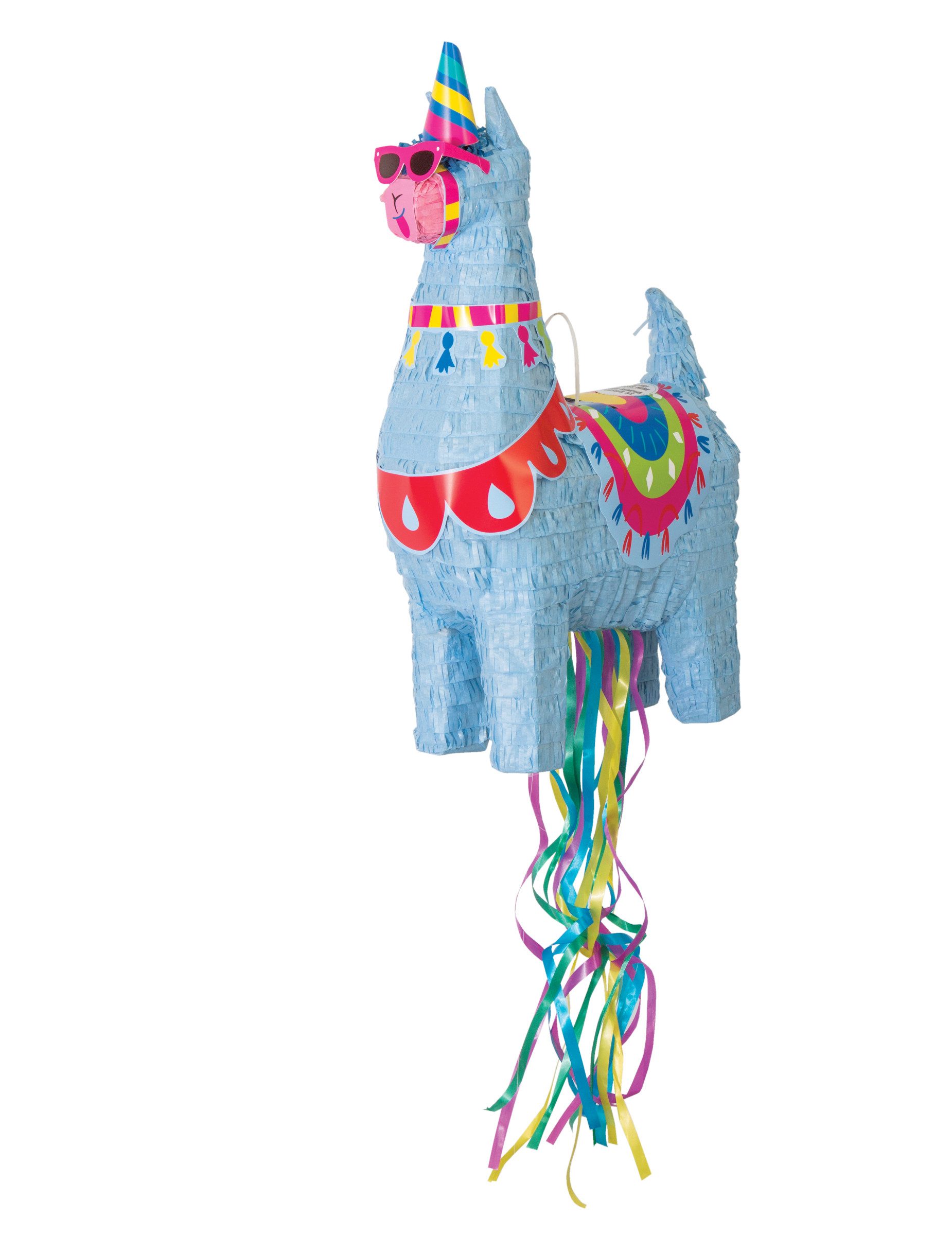 Kostüm Lama-Pinata bunt 50cm