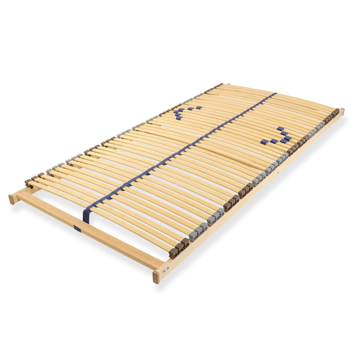 Lattenrost Blue Royal 7 Zonen, Beco, Lattenrost 90x200 cm, hergestellt in Deutschland, 42 Latten, vormontiert, direkt einsetzbar