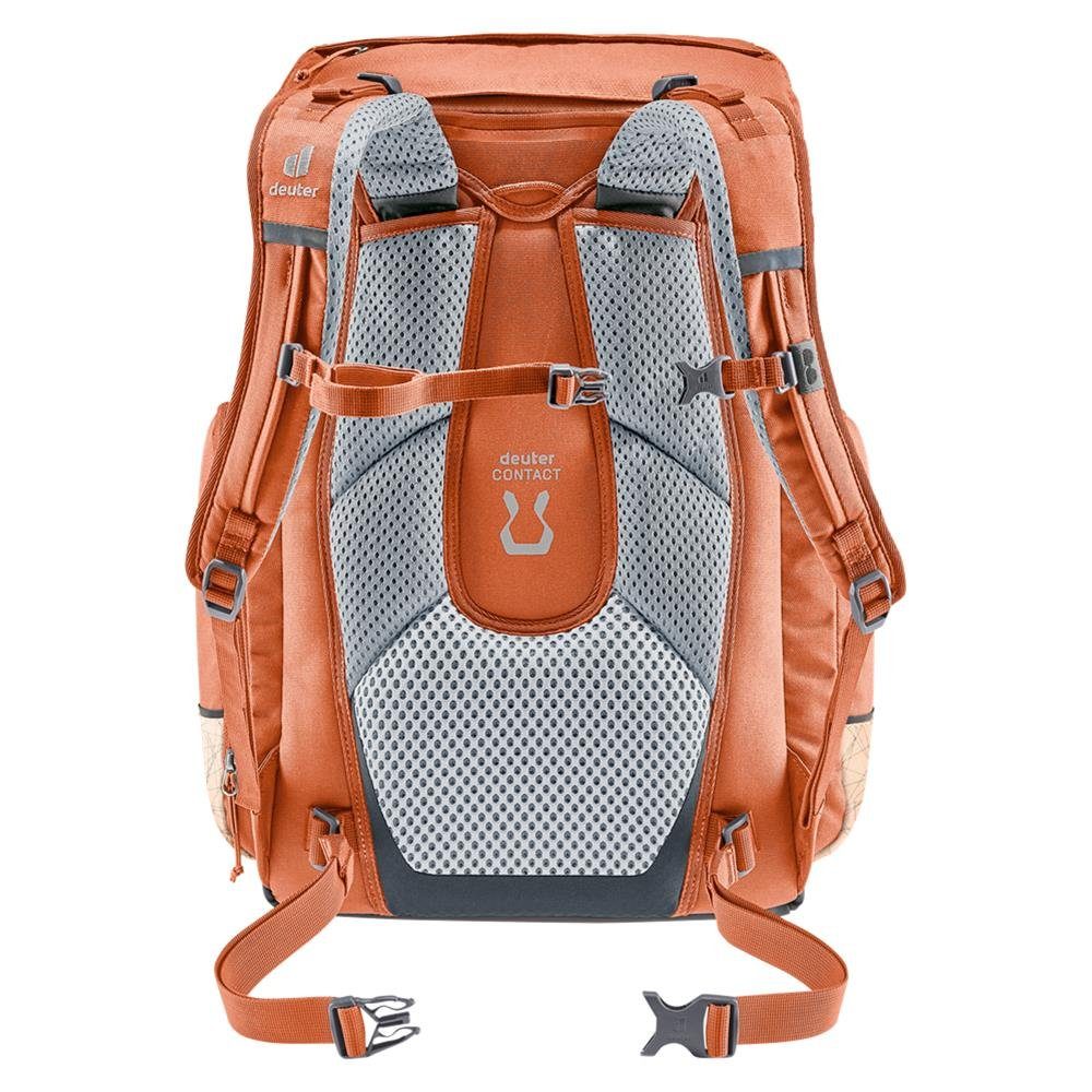 deuter Schulrucksack Scula, 30 Liter, ergonomisch, Reflektoren, aus recyceltem PET