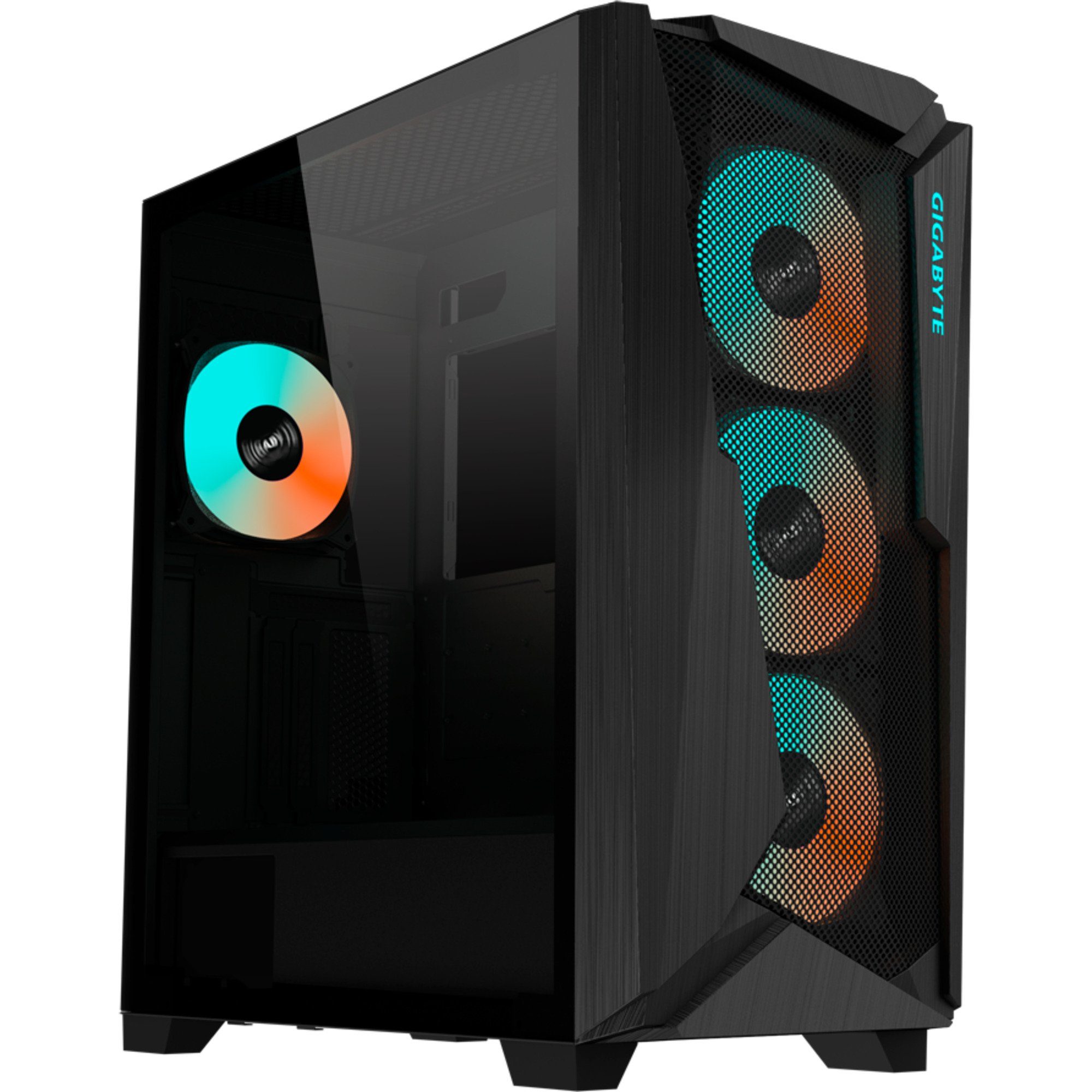 Gigabyte Корпуса ПК GIGABYTE C301 G V2, Tower-Gehäuse, (Tempered