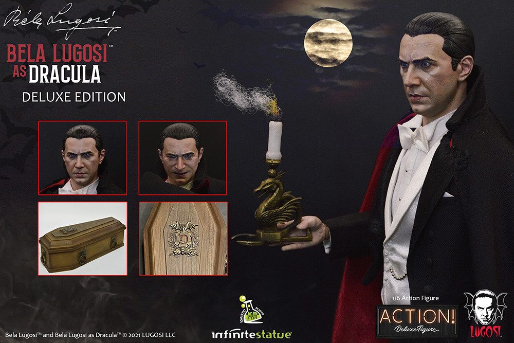 Infinite Statue Actionfigur BELA LUGOSI AS DRACULA 1/6 ACTIONFIGUR ...