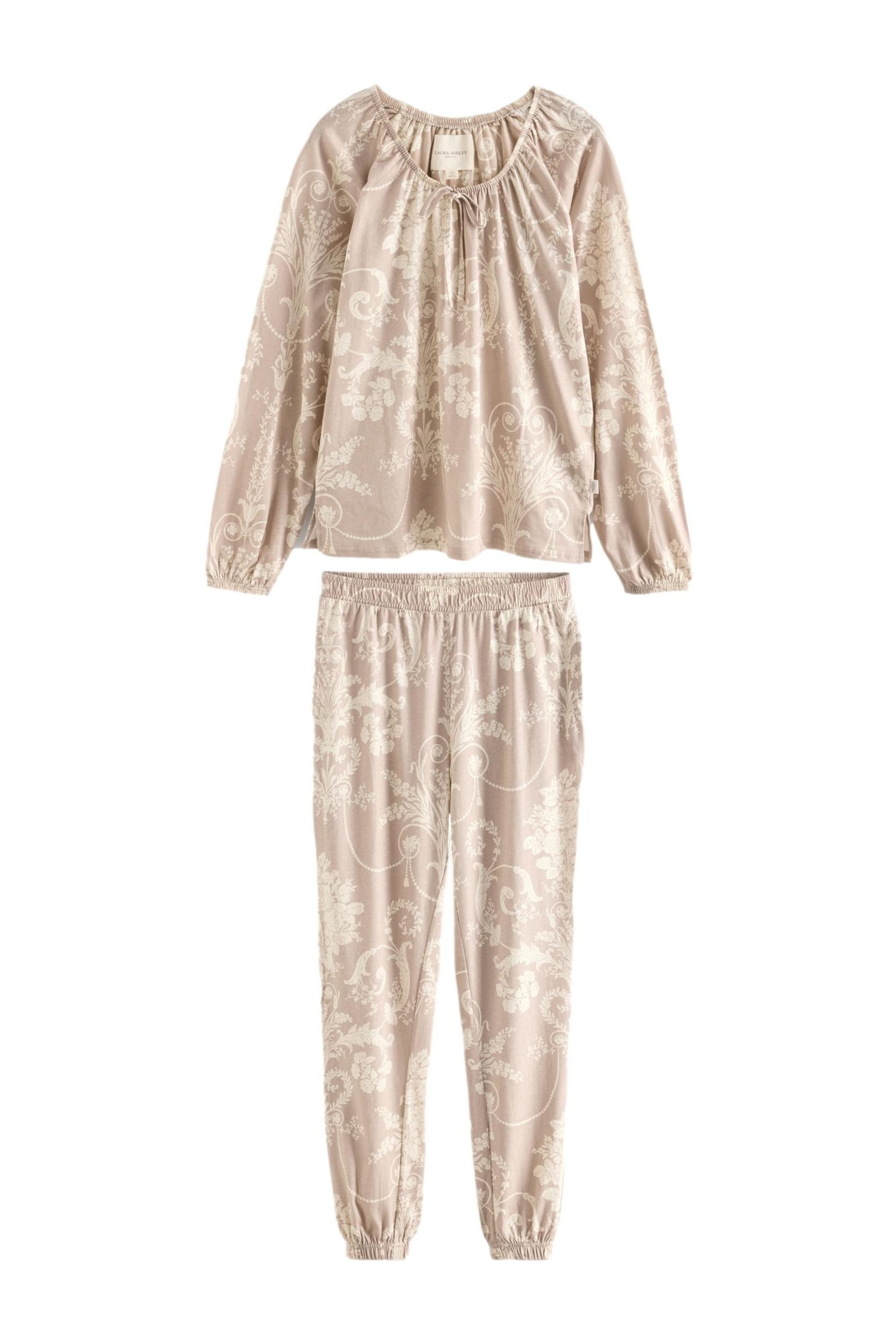 LAURA ASHLEY Pyjama Laura Ashley Pyjama aus 100 % Baumwolle (2 tlg) günstig online kaufen