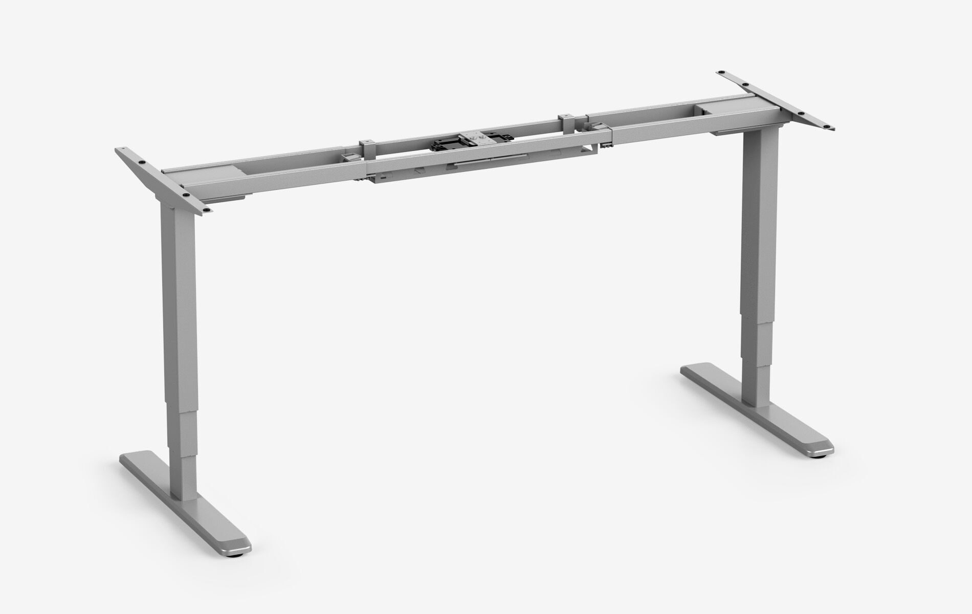 Ergolutions Tischgestell PRIMUS XL elektrisch höhenverstellbares Tischgestell, 140 kg Traglast / App / Leise / Timer / Memory / Kollisionssensor
