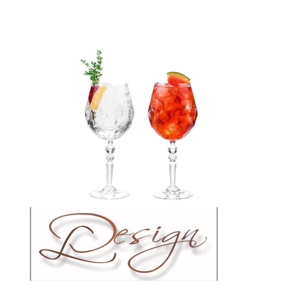 L Design Стекло-Set RCR Cocktail Set 2tlg. by L-Design, Kristallglas