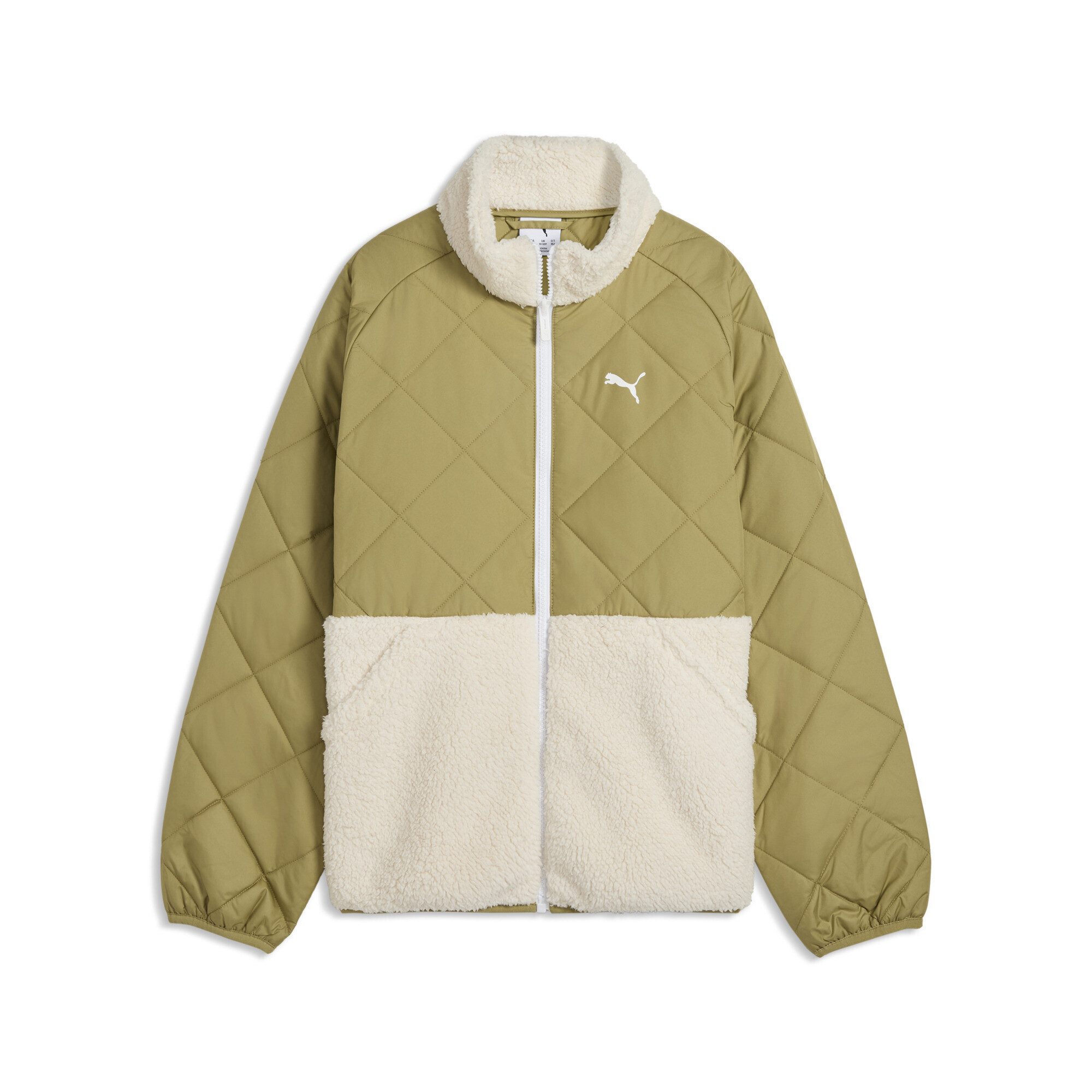 Funktionsweste Relaxed Steppjacke Jugendliche