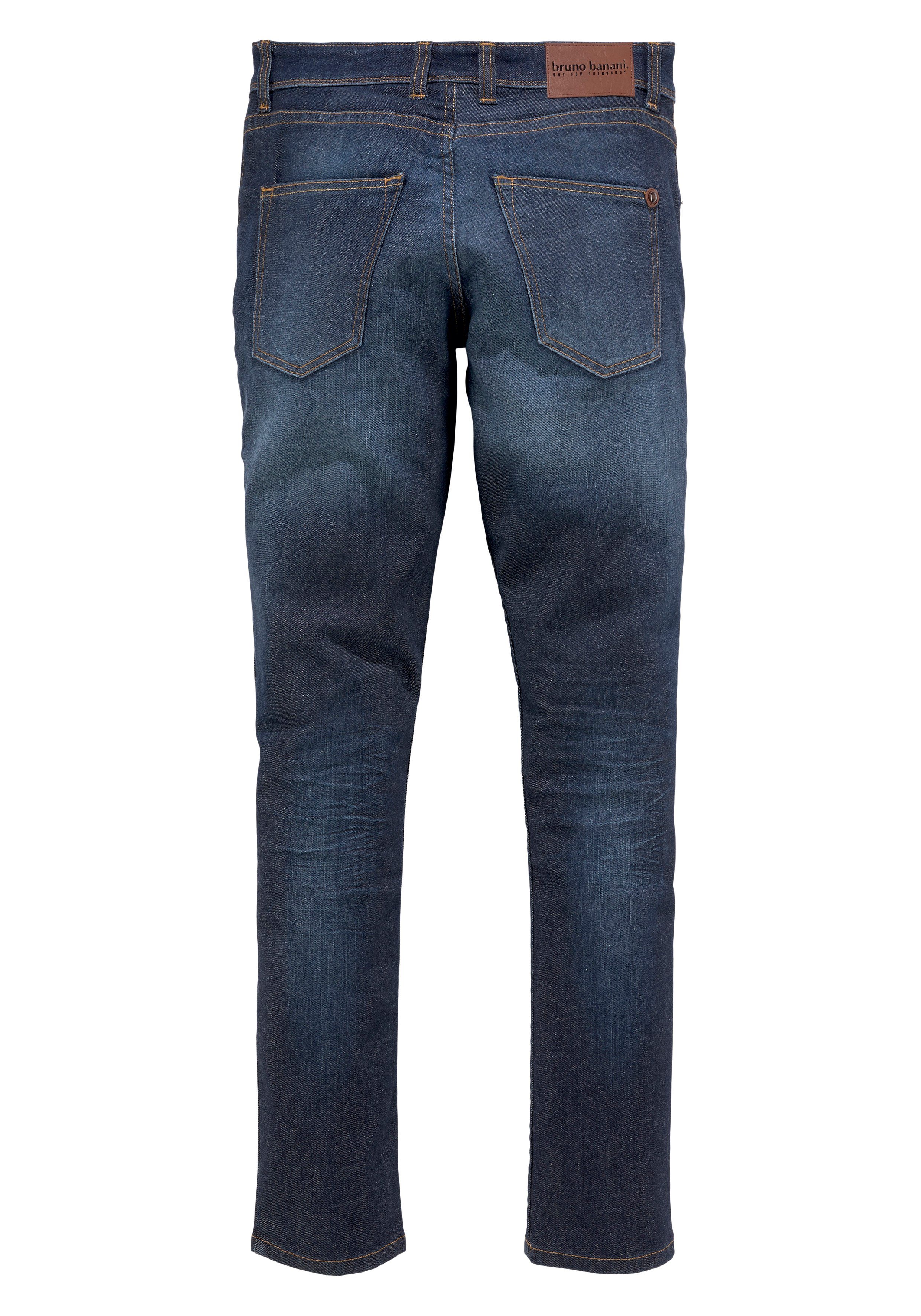 Bruno Banani Slim-fit-Jeans Jimmy darkblue (Stretch)