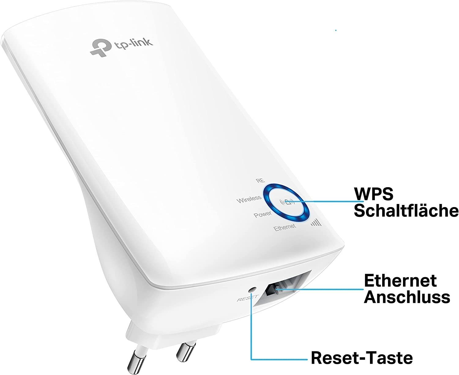 COFI 1453 WLAN Verstärker 300 Mbit/s App-Steuerung, Ethernet-Port, WPS, AP Modus WLAN-Repeater