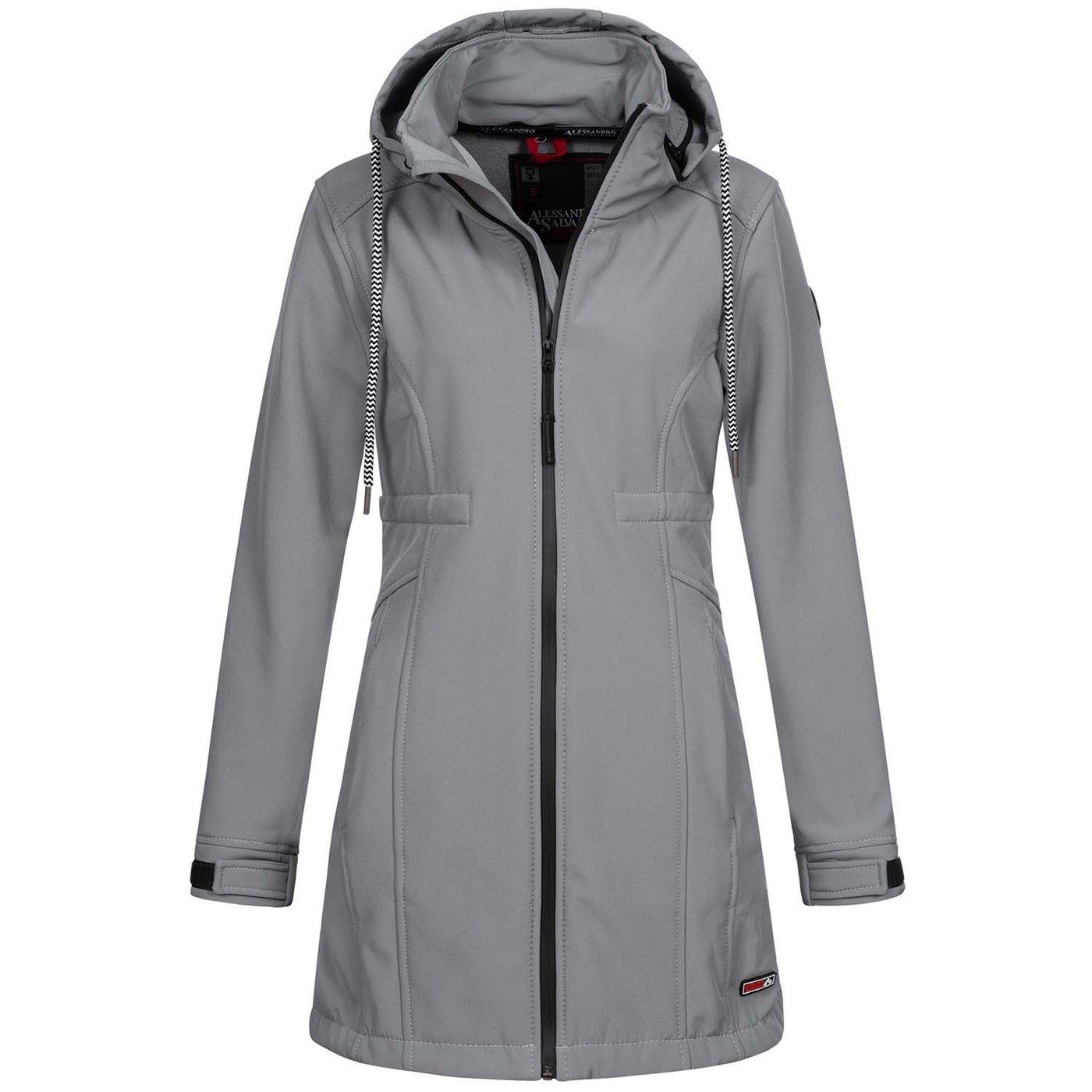 Alessandro Salvarini Softshelljacke Alessandro Salvarini Damen Softshell Ja günstig online kaufen