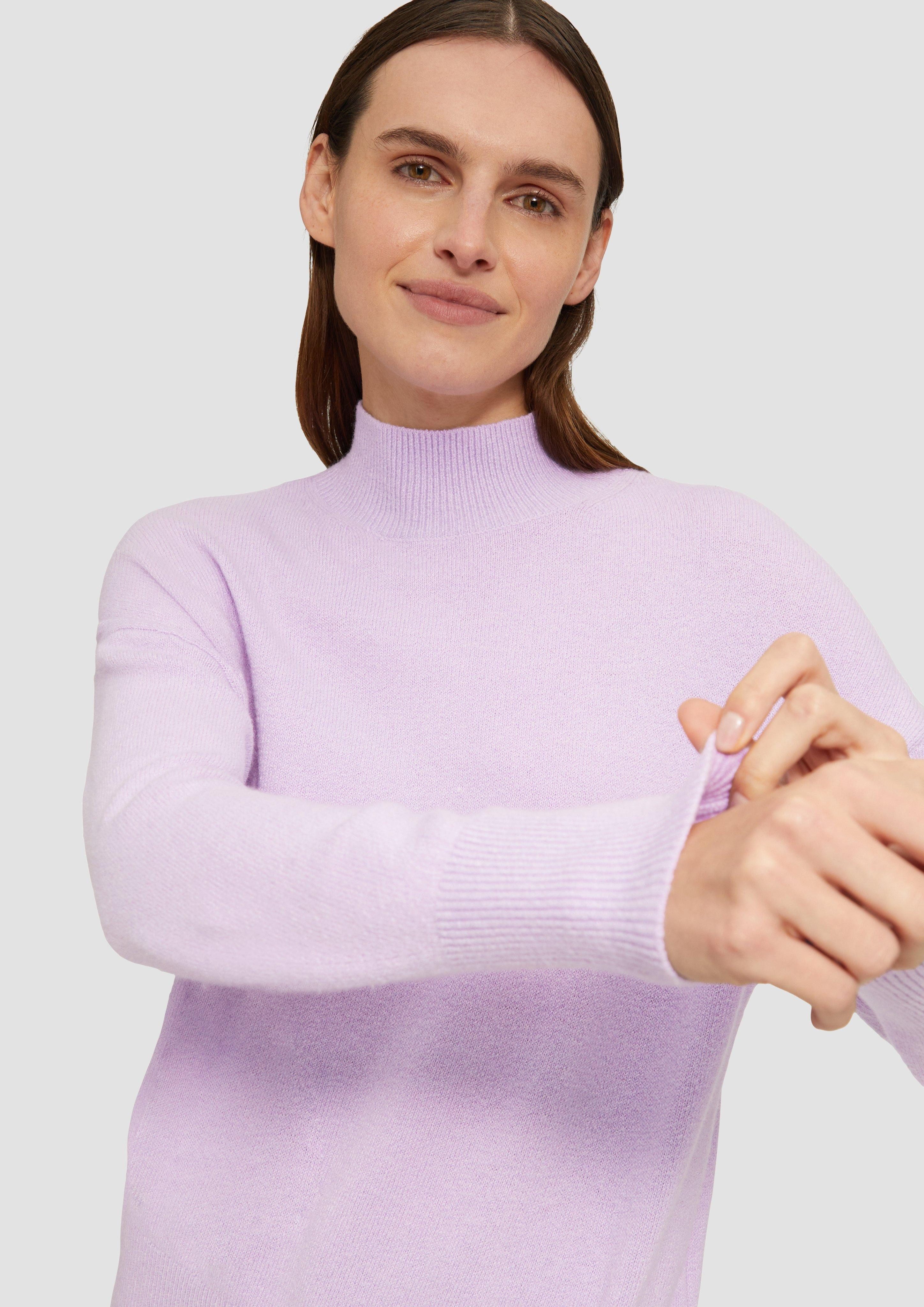 s.Oliver Strickpullover Strickpullover im Relaxed Fit günstig online kaufen