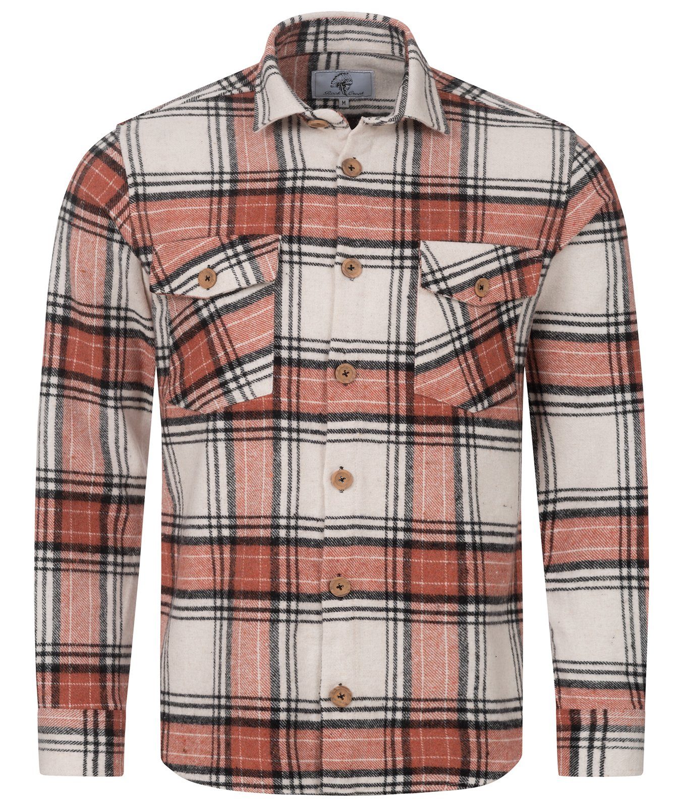 Flanellhemd Herren Hemd Flanellhemd H-325
