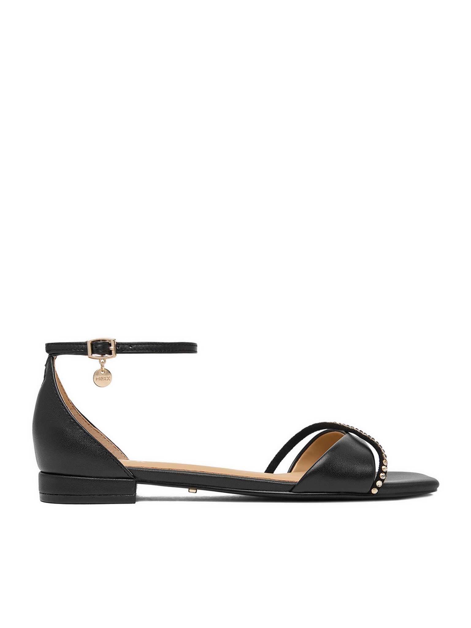 Mexx Mexx Damensandalen Schwarz MEXX-EO-CD25-185-1 Schwarz Sandale