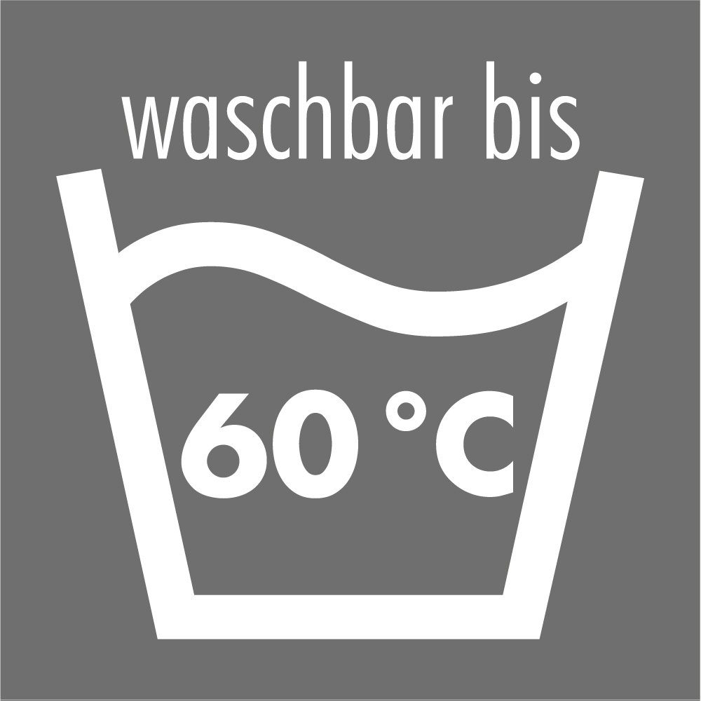 Badenia Trendline Nackenrolle bis allergikergeeignet waschbar Comfort, 60°C