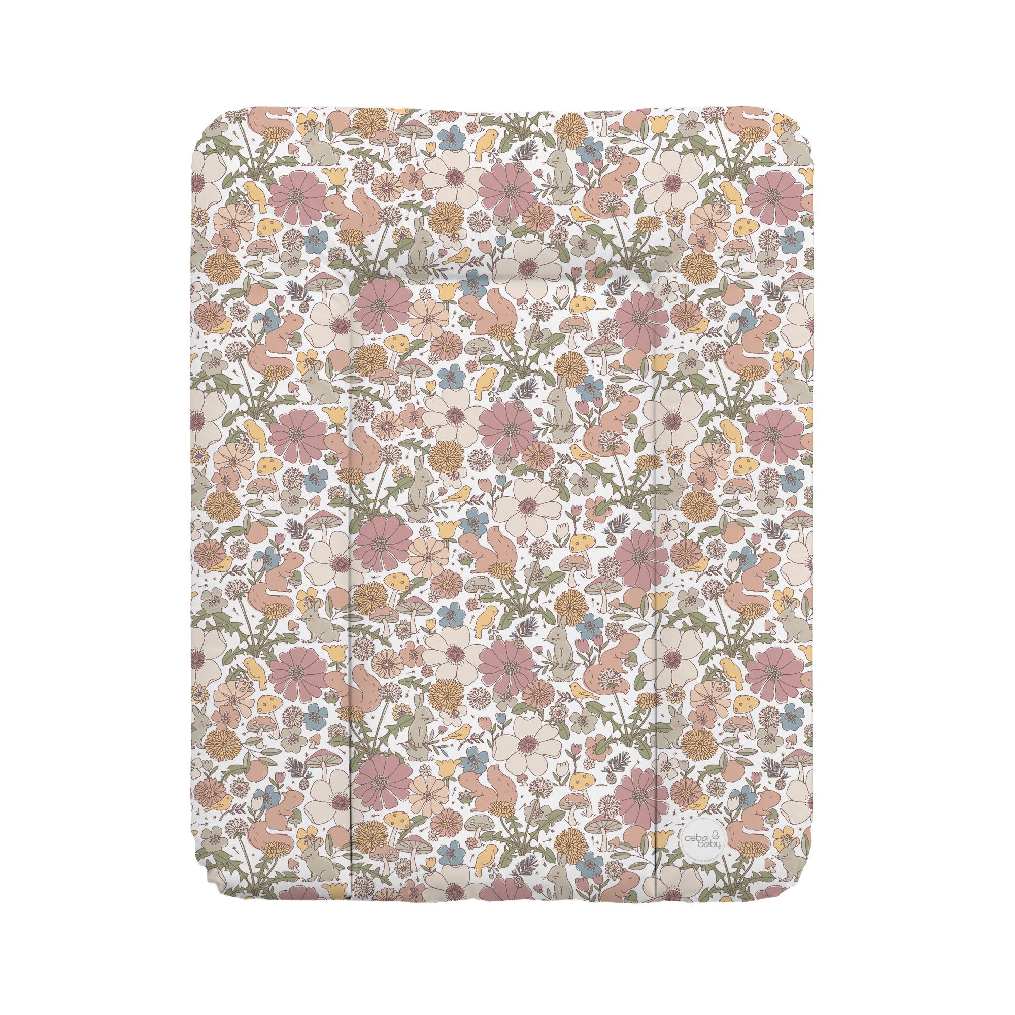 CEBA BABY Wickelauflage Baby Wickelunterlage 75x72 cm / 50x70 cm, Wickeltis günstig online kaufen