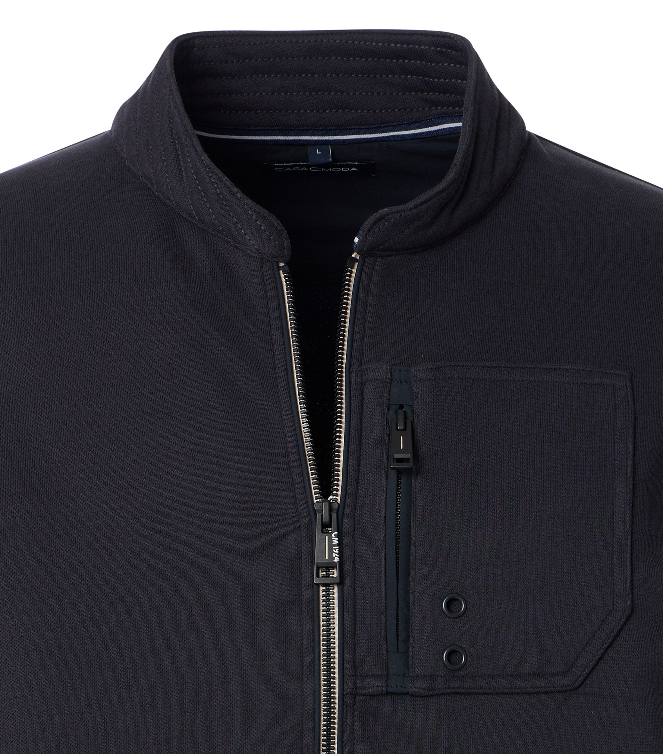 CASAMODA Sweatjacke CASAMODA Sweatjacke uni
