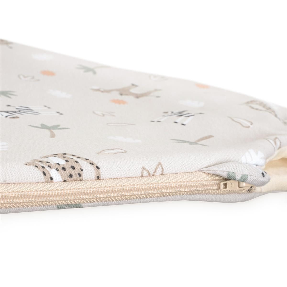 Julius Zöllner Babyschlafsack Savanne beige Babyschlafsack Sky 68x74 (Packung, 1 tlg), Babyschlafsack Sky 68x74