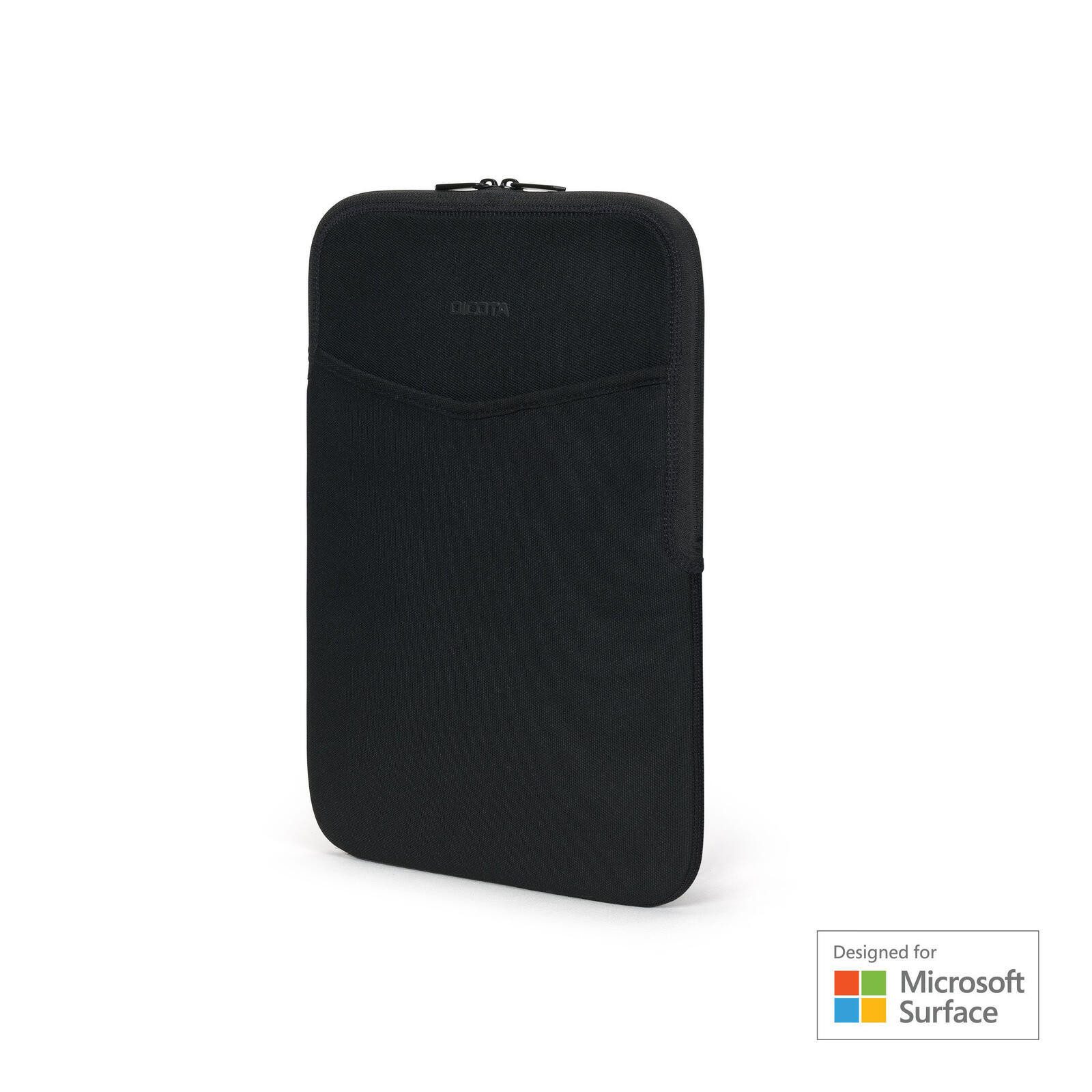 DICOTA Laptop-Hülle DICOTA Sleeve Eco SLIM M schw.