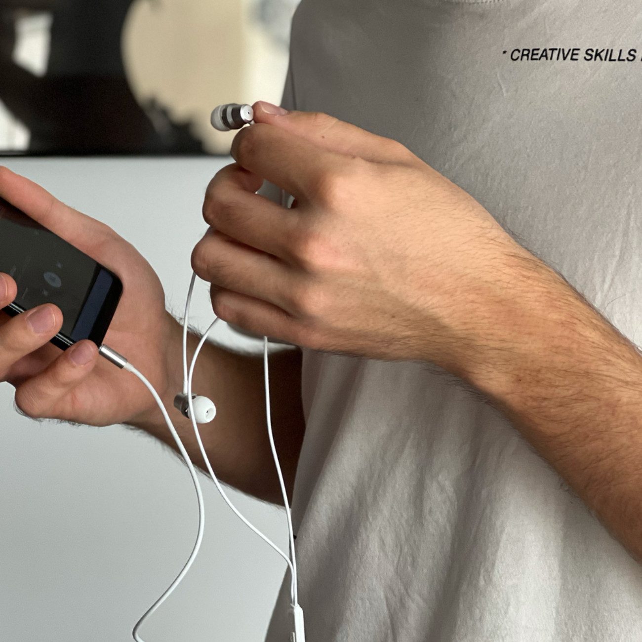 Dudao X10 Pro In-Ear-Kopfhörer (In-Ear-Kopfhörer 3,5 mm mit Mikrofon & Fernbedienung)