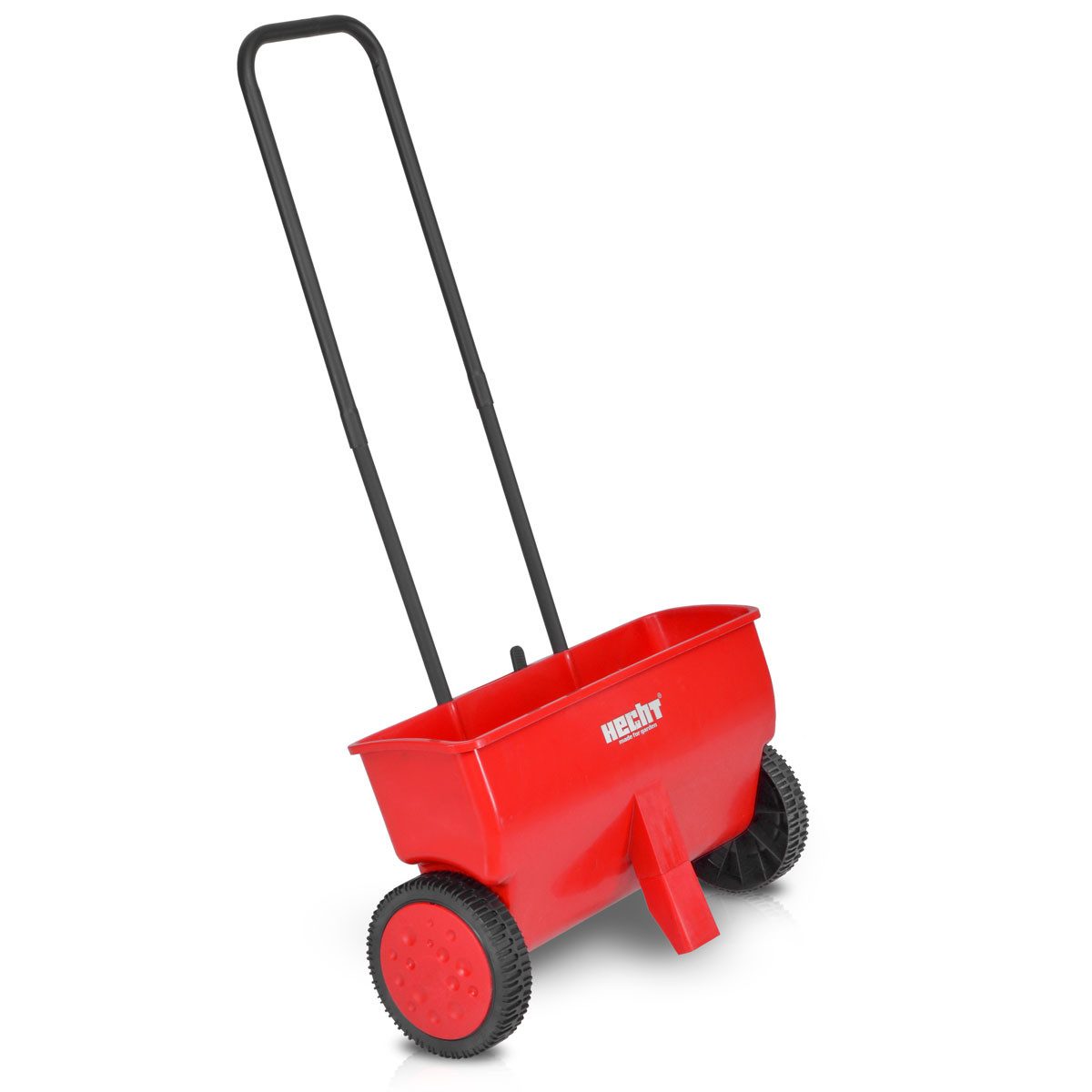 Hecht Разбрасыватель 220 bis 24 kg Streugut 8-stufige Streumengenregulierung, 50,00 cm Arbeitsbreite, 20,00 l Füllmenge, Ergonomischer Griff, Universal