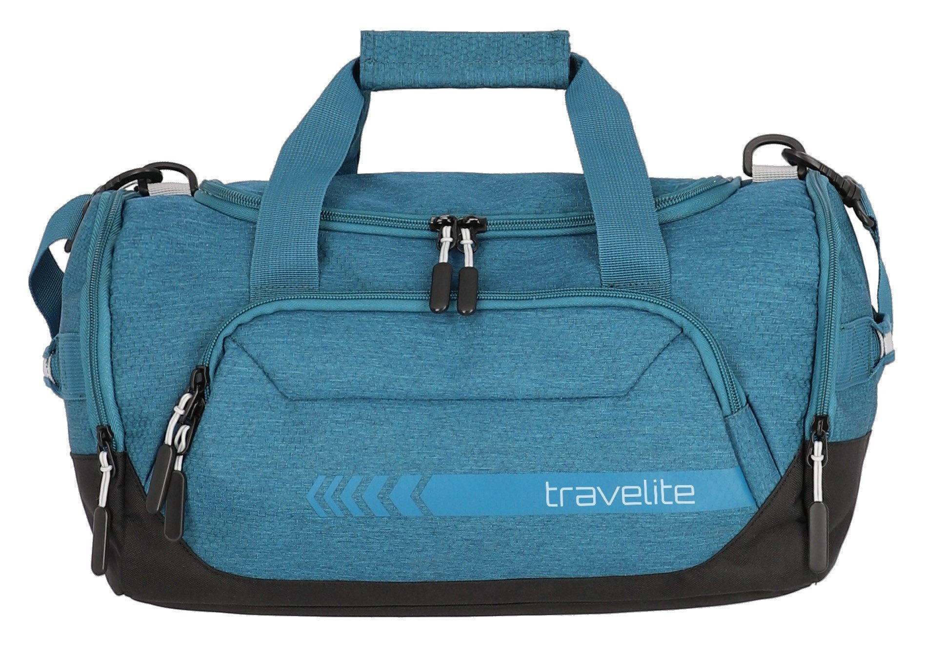 travelite Reisetasche KICK OFF, verschiedene Größen und Farben, Reisegepäck Sporttasche Freizeittasche mit Aufsteckfunktion