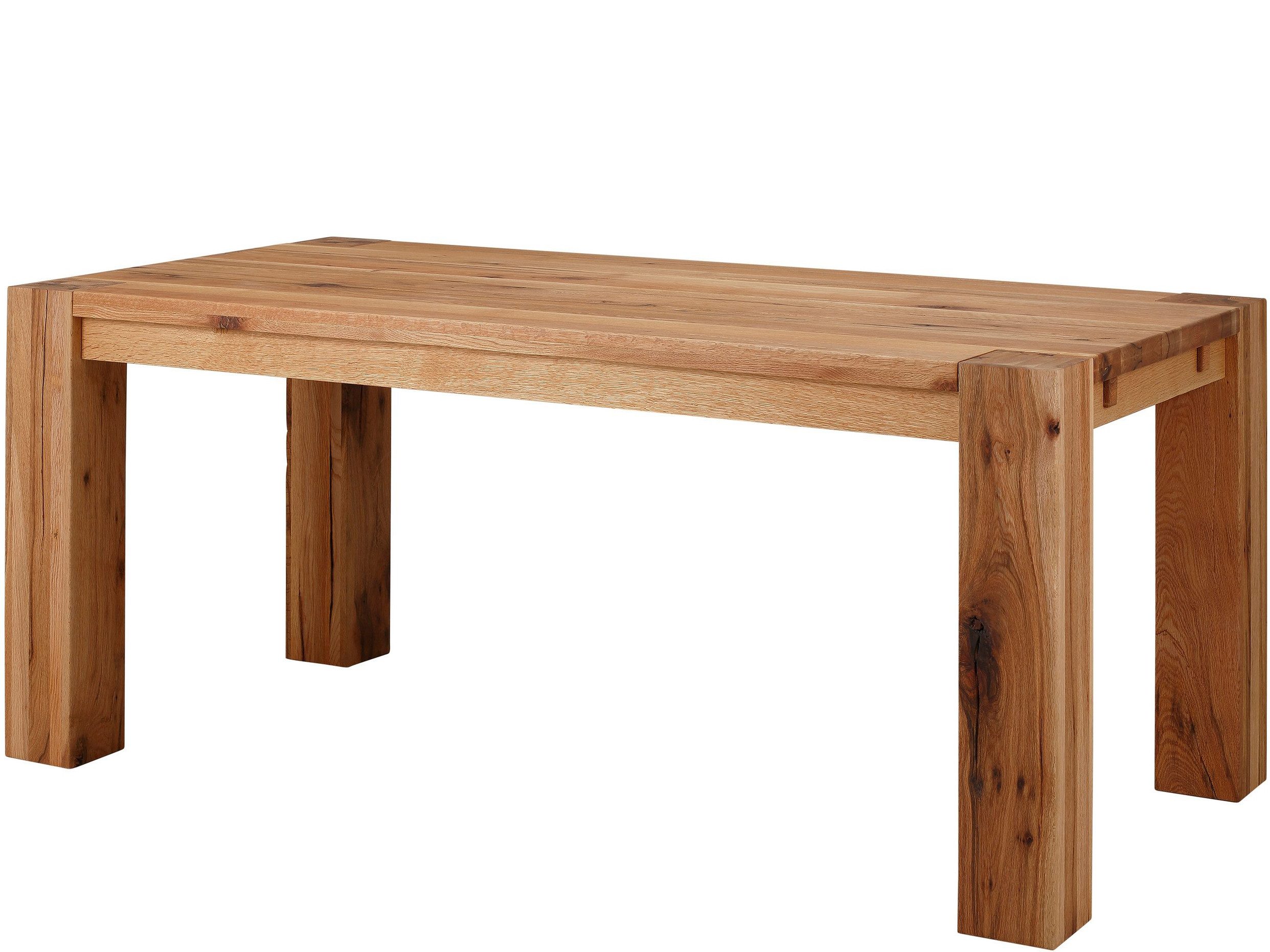 loft24 Esstisch Maria, Esszimmertisch Küchentisch Holztisch, günstig online kaufen