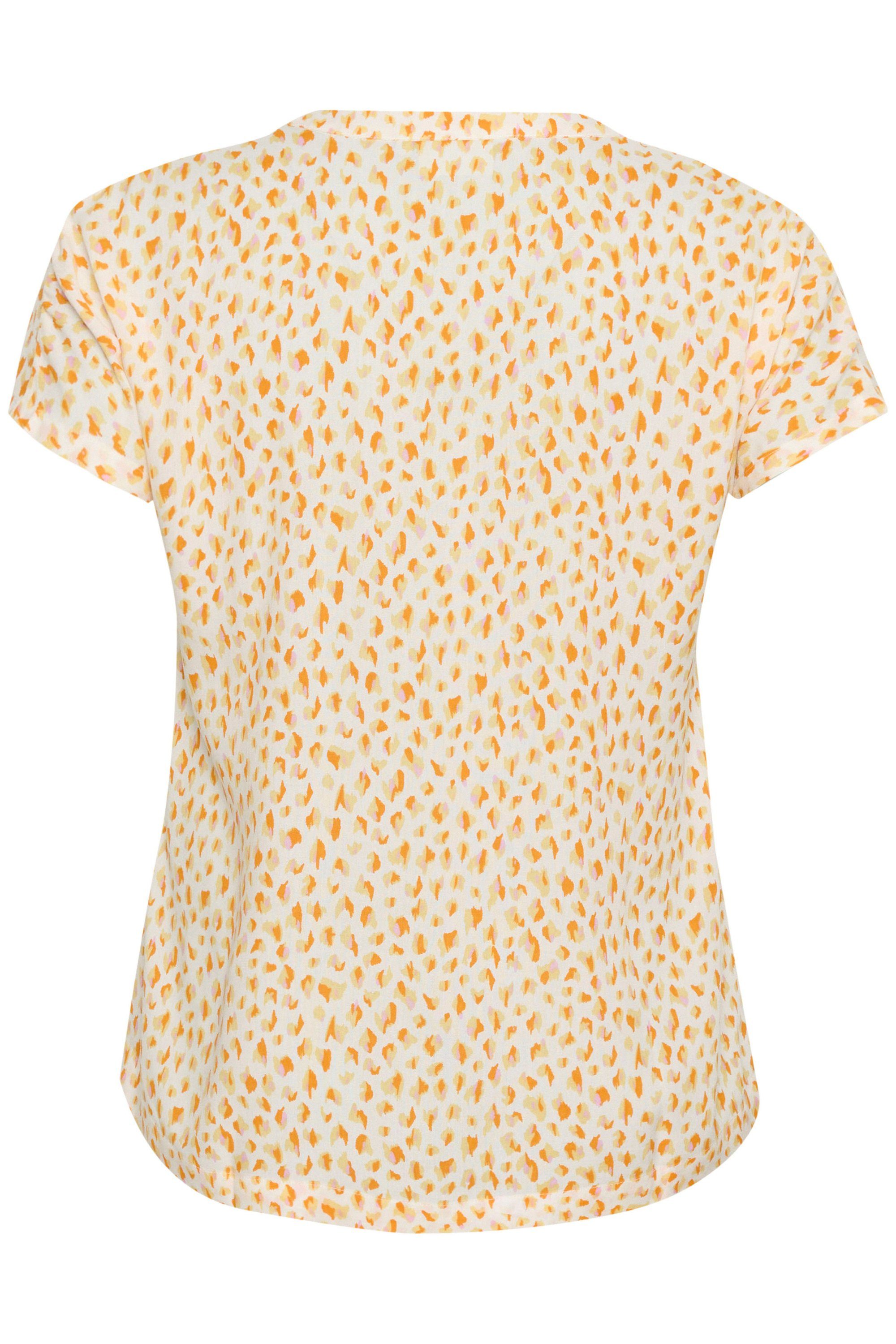 KAFFE Curve Kurzarmbluse Kurzarm-Bluse KCanny Große günstig online kaufen