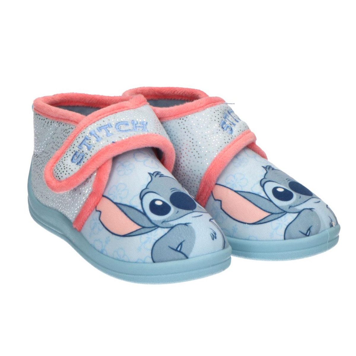 Lilo & Stitch Pantoffeln Kinder rutschfeste Halbstiefel für Zuhause & Kindergarten Pantoffel (1-tlg)
