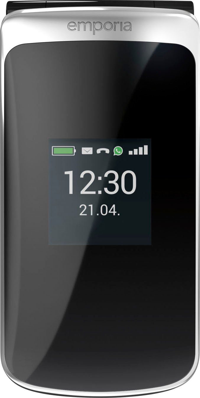 Emporia emporiaTOUCHsmart.2 Smartphone (8,25 Zoll, Speicherplatz, cm/3,25 MP 8 GB Kamera) 8