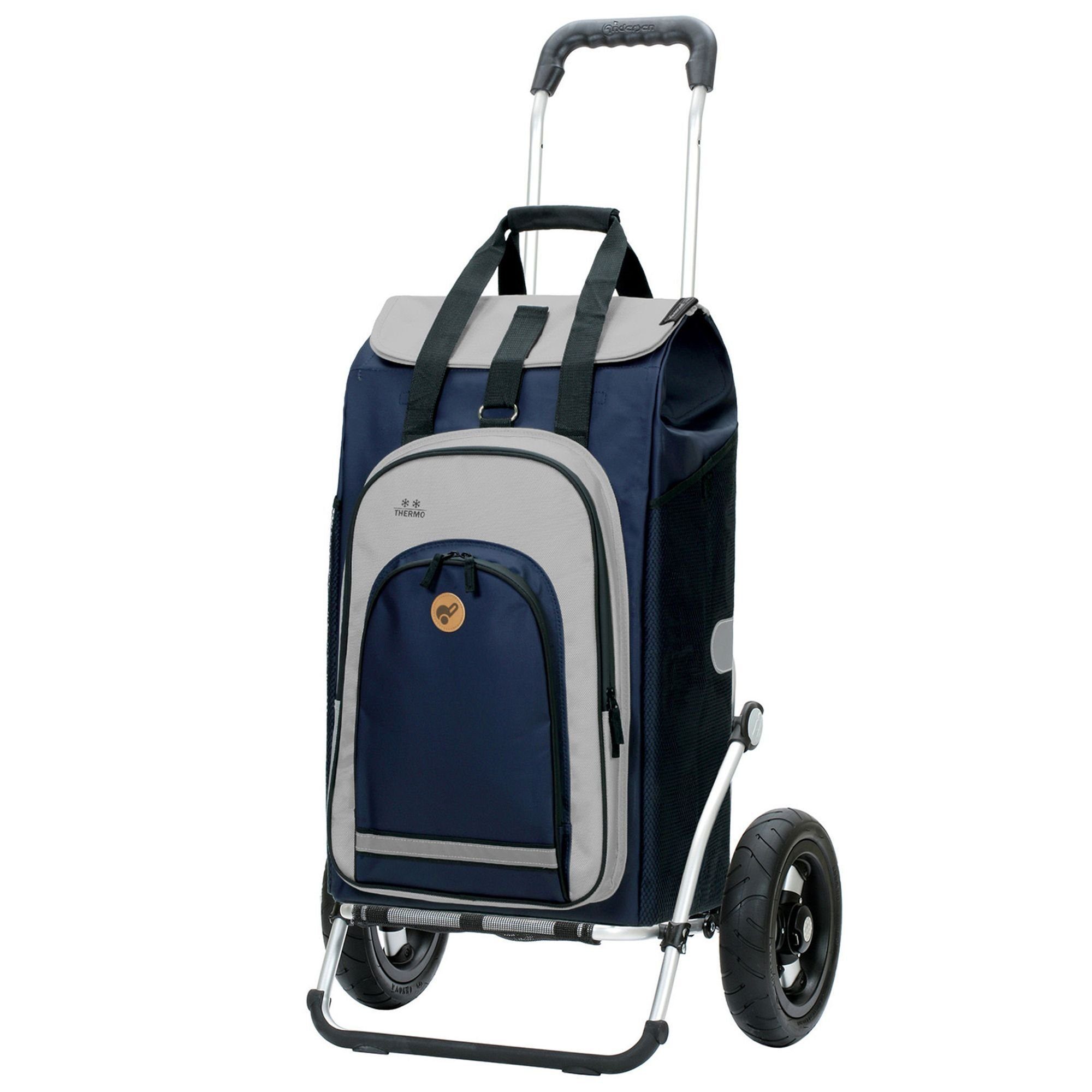 Andersen Einkaufstrolley Royal Shopper, 52 l, Reflektoren, Tragegriff