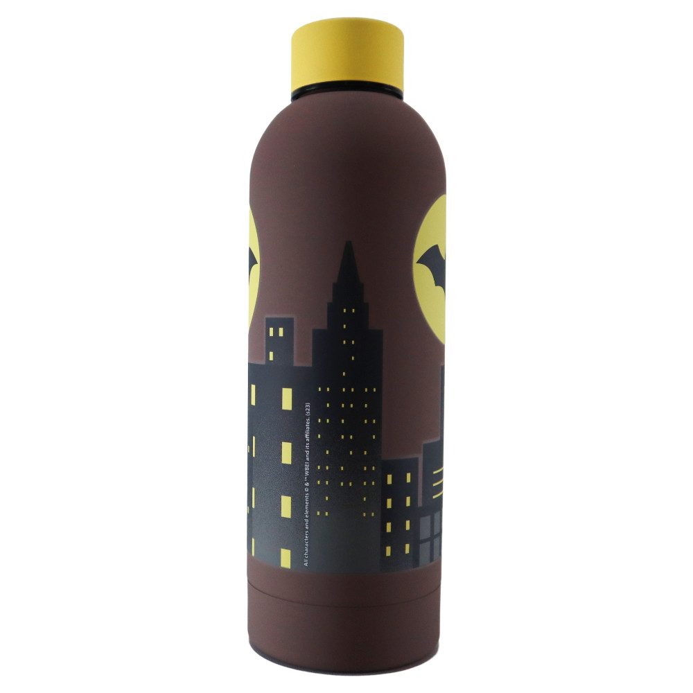 DC Comics Trinkflasche DC Batman Edelstahl Sportflasche Wasserflasche Flasche 700 ml