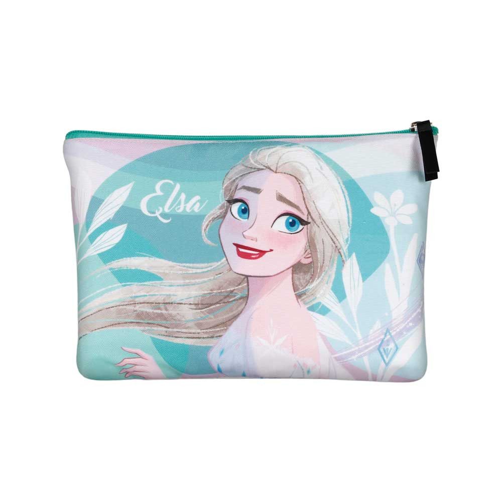 Karactermania Kosmetiktasche Disney Die Eiskönigin Frozen Kulturbeutel Kulturtasche Waschtasche, tolles Motiv